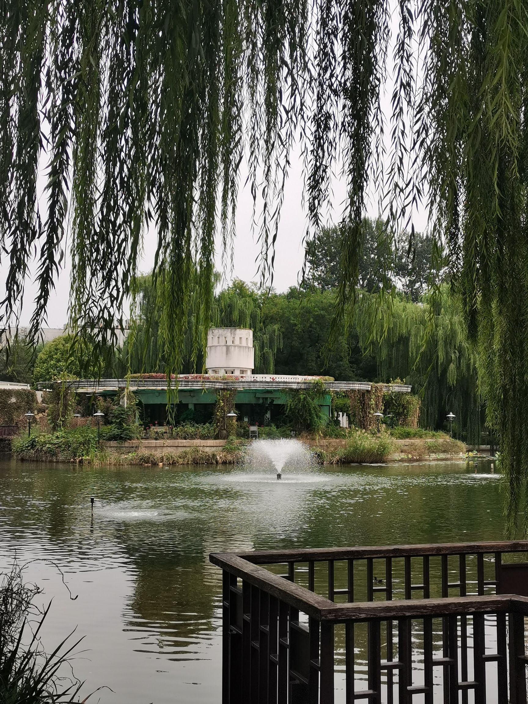人定湖公园旅行图片 2