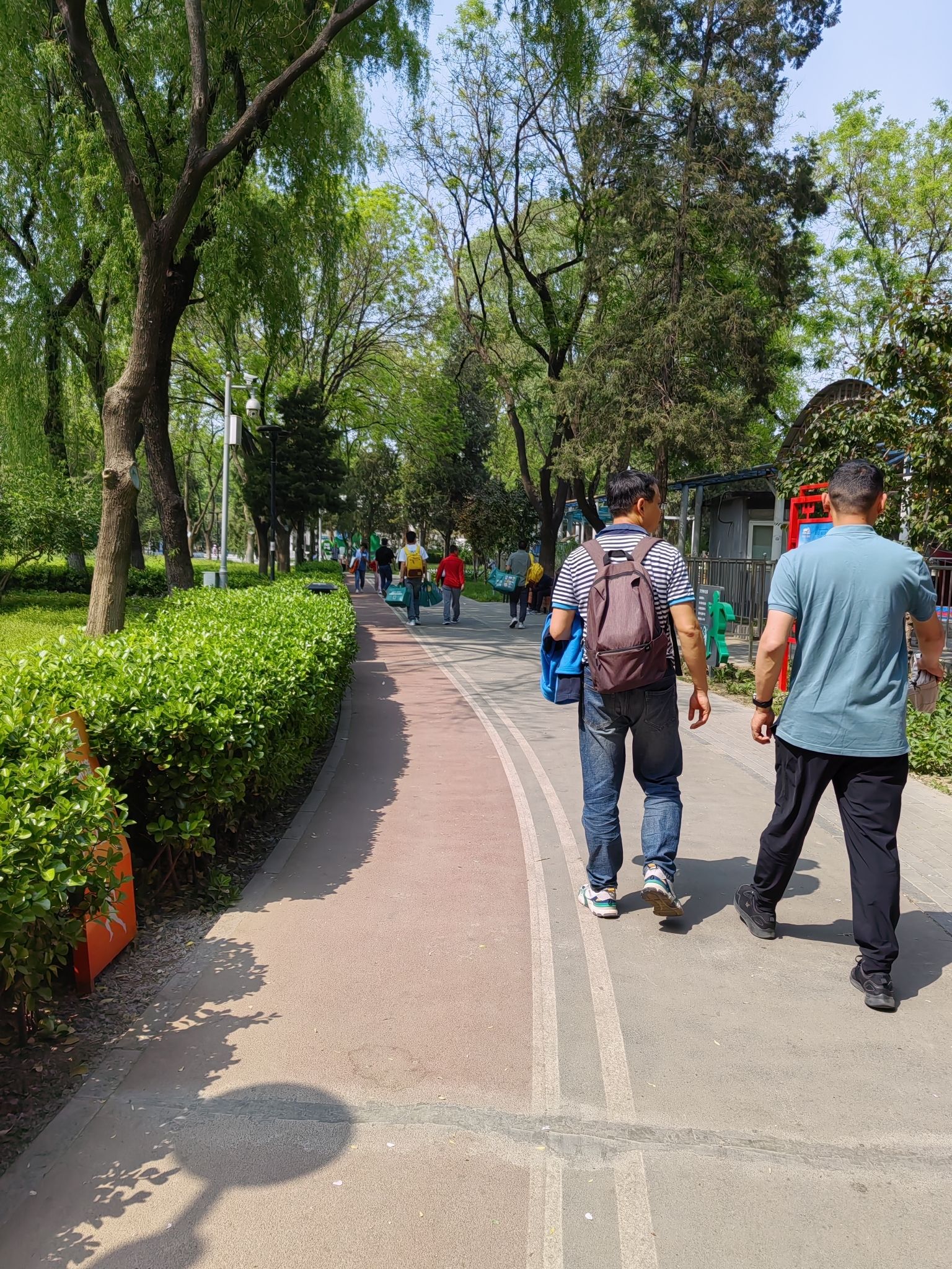 万芳亭公园旅行图片 1