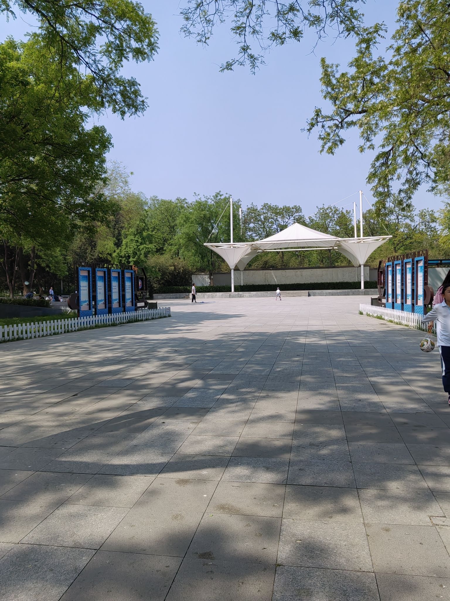万芳亭公园旅行图片 3