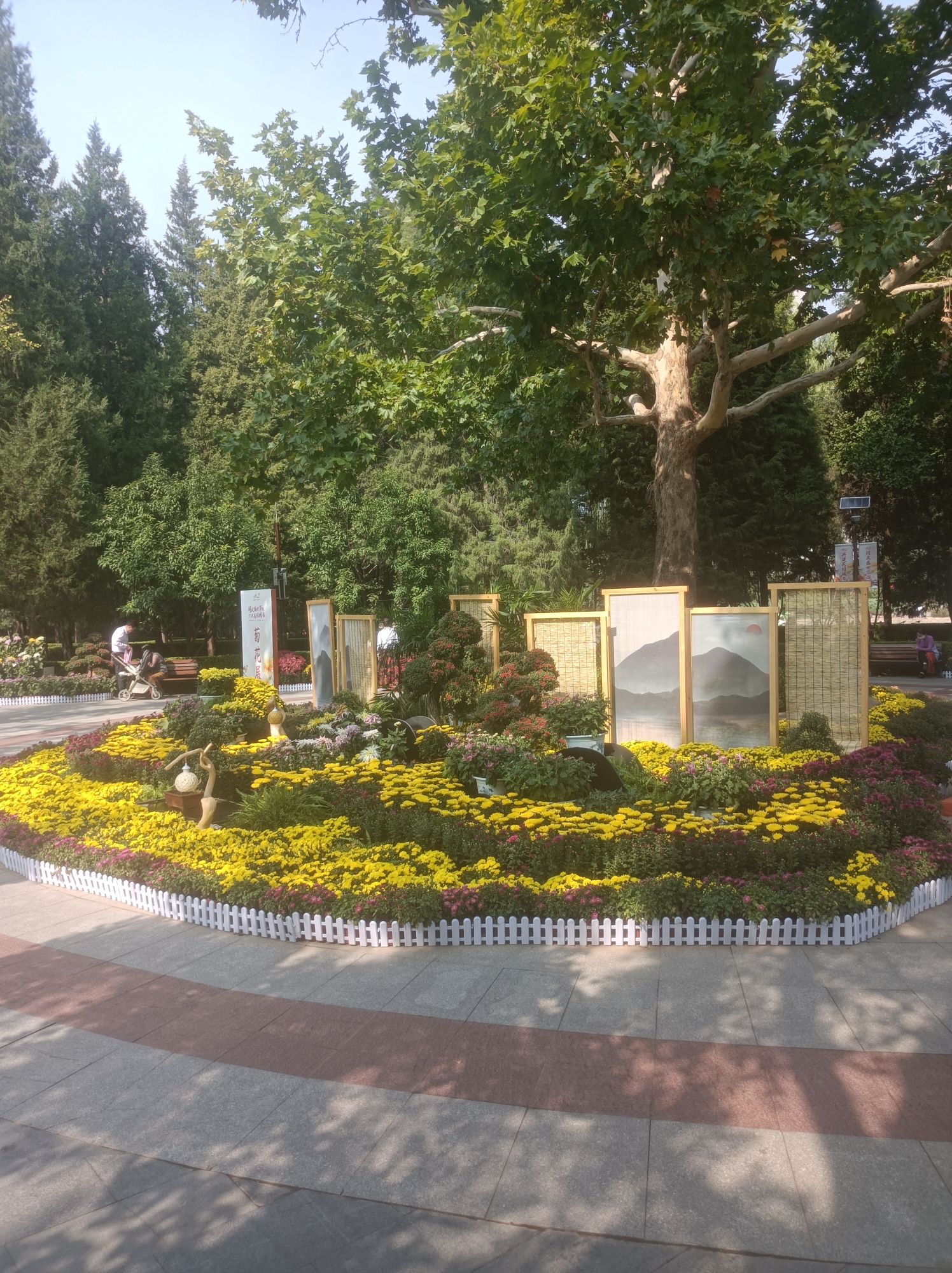 万芳亭公园旅行图片 3
