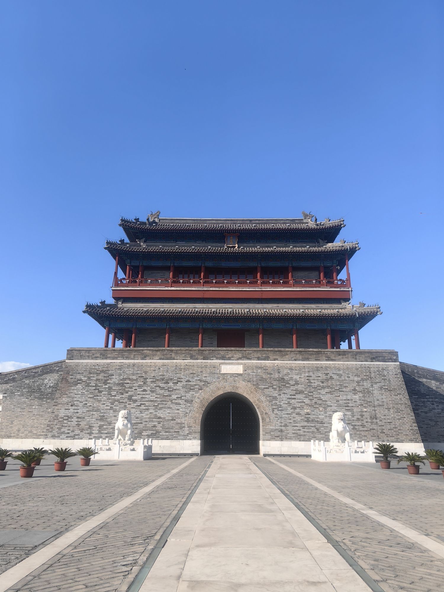 永定门公园旅行图片 1