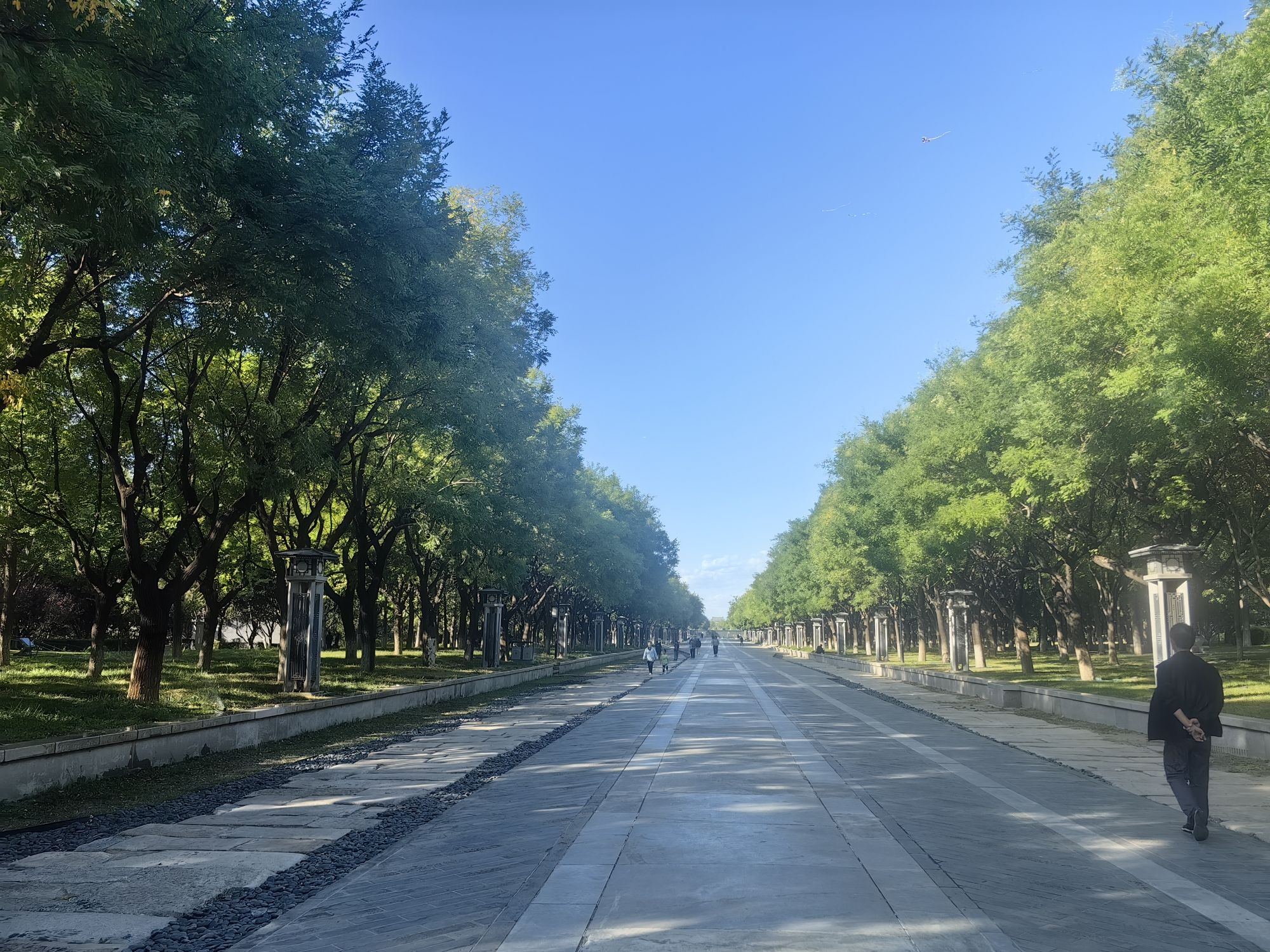 永定门公园旅行图片 2