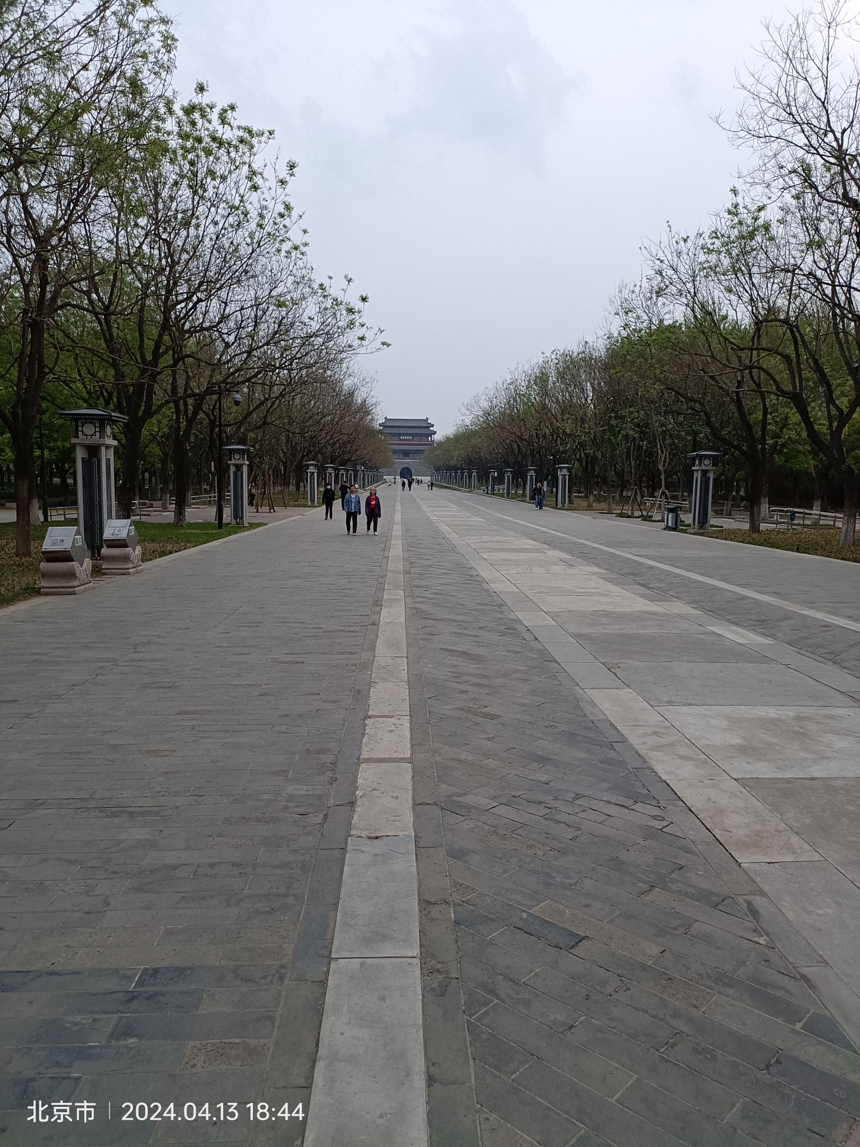 永定门公园旅行图片 3