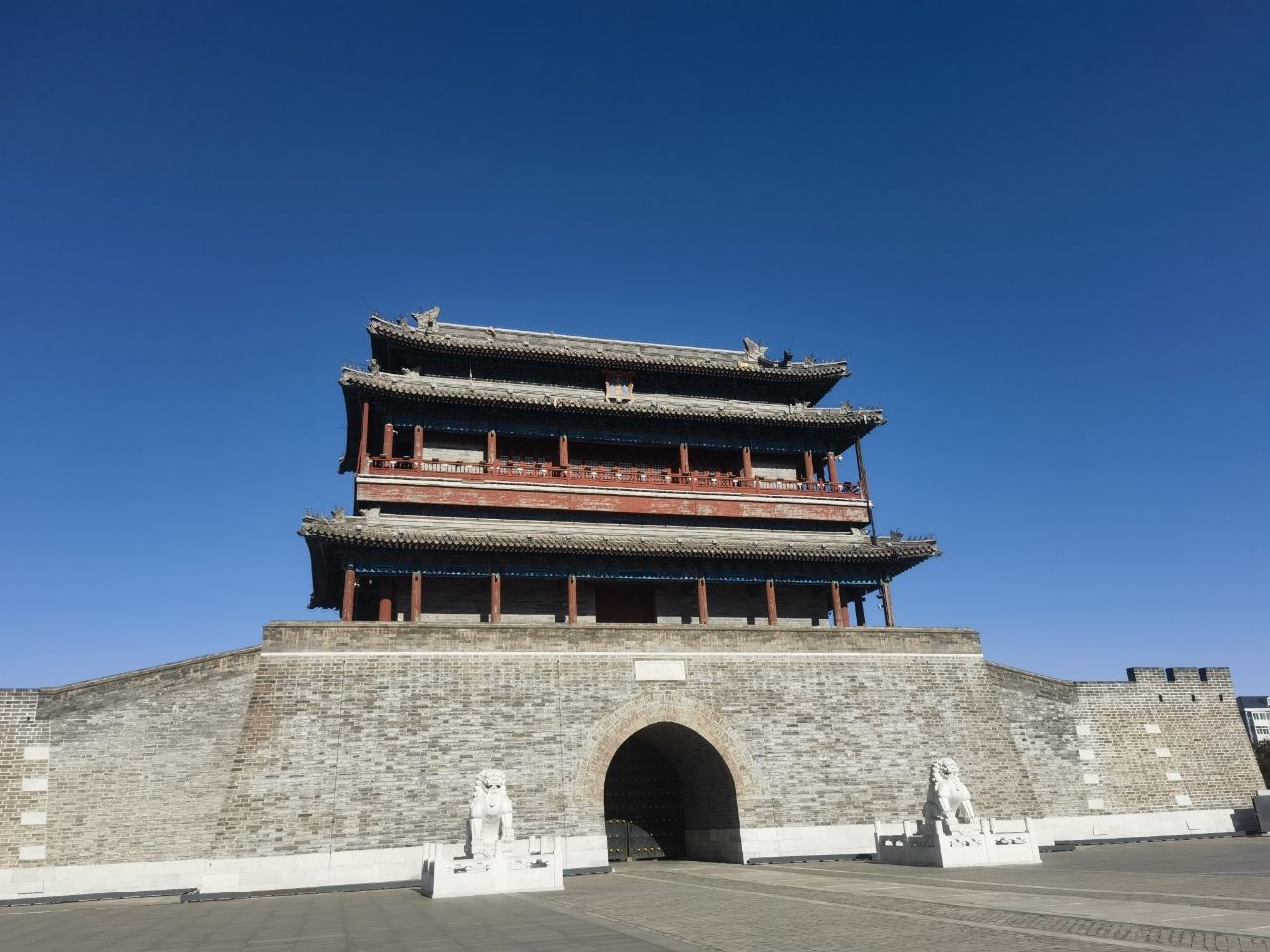 永定门公园旅行图片 1