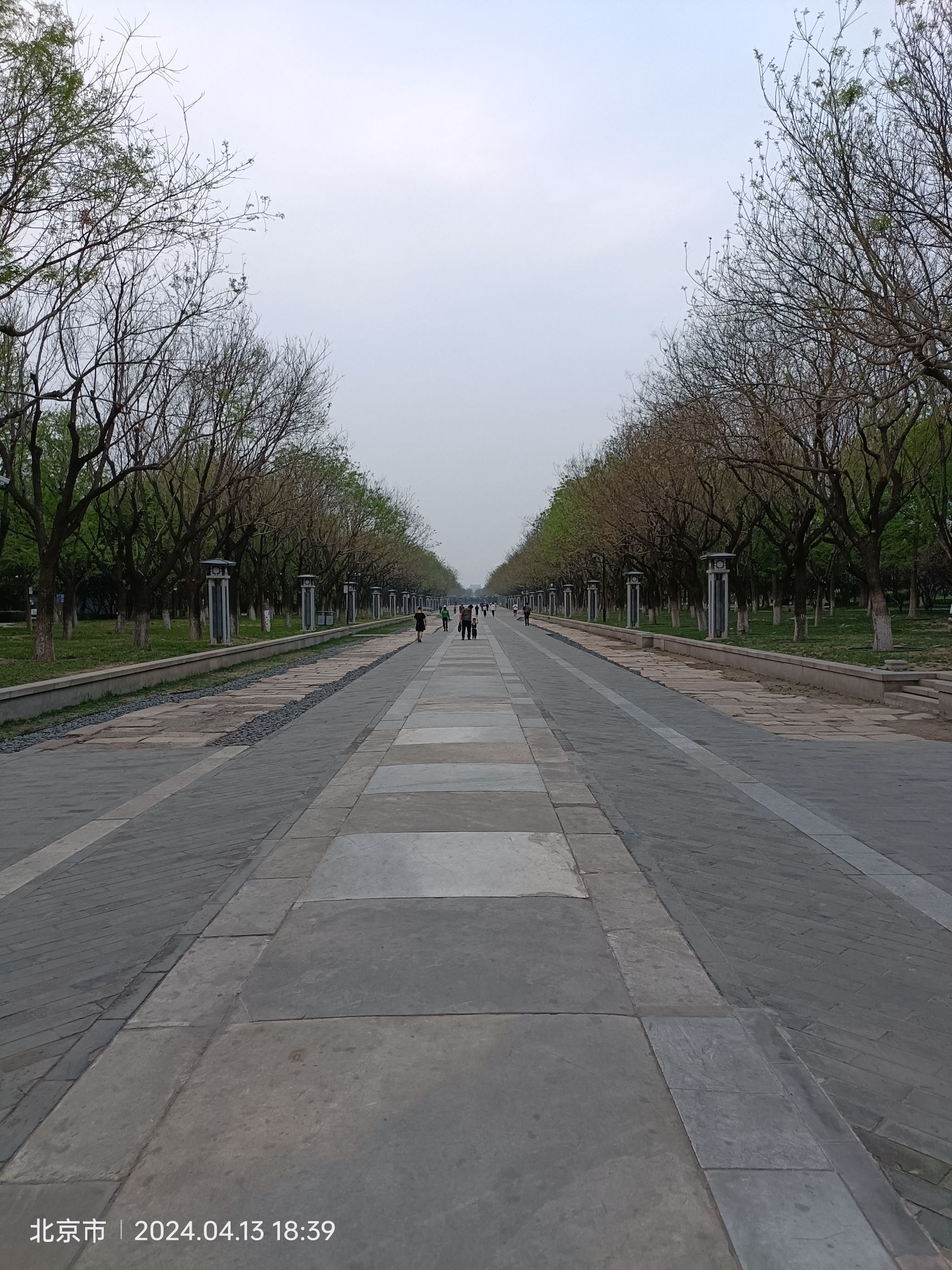 永定门公园旅行图片 2