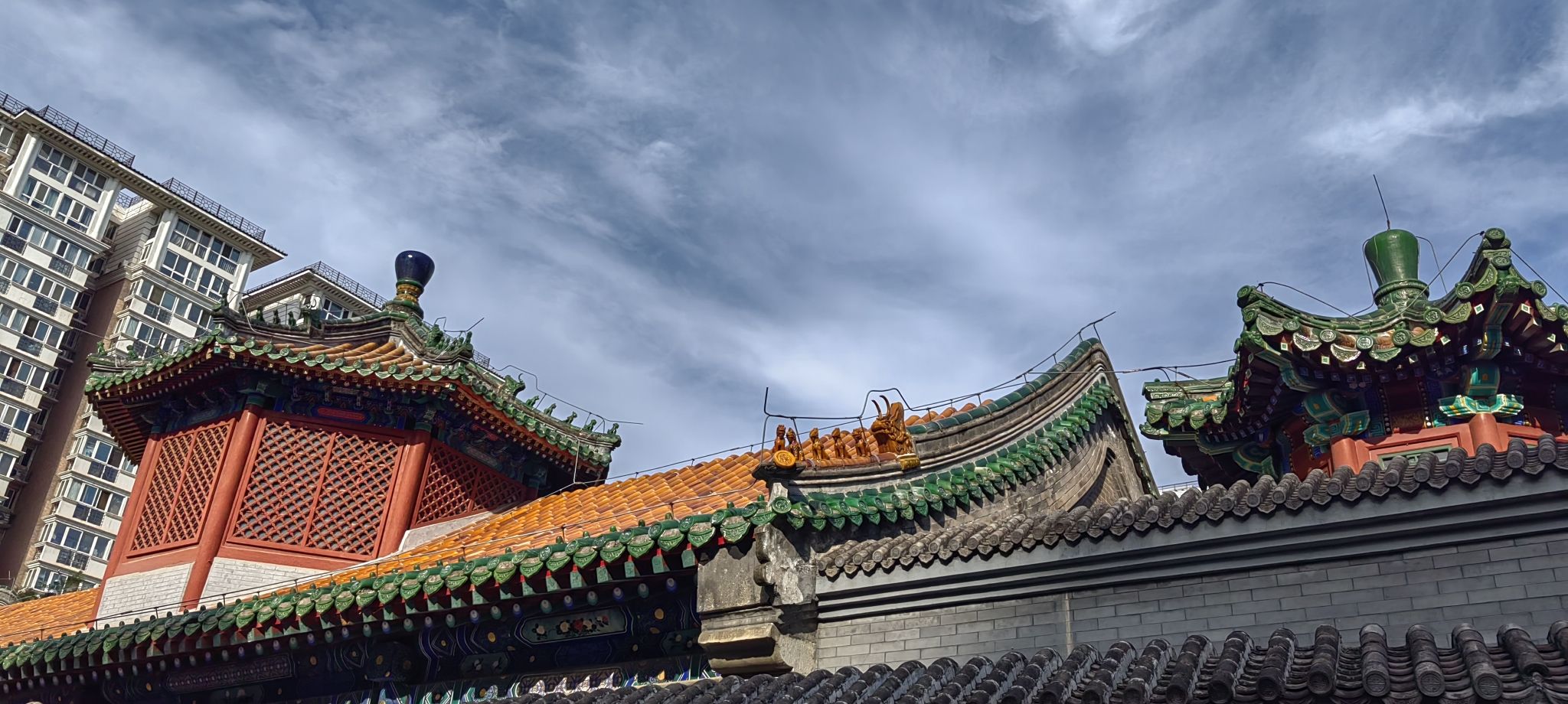 花市清真寺(高德地图)