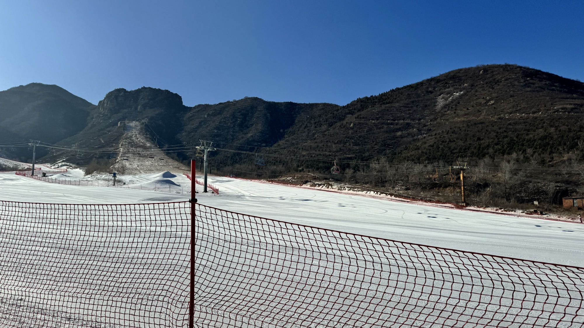 八达岭滑雪场旅行图片 3