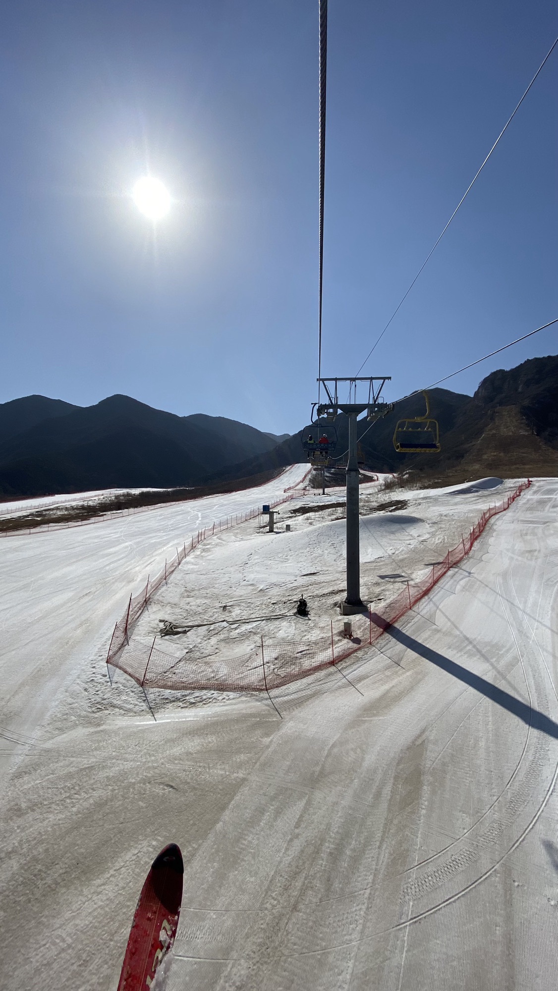 八达岭滑雪场旅行图片 2