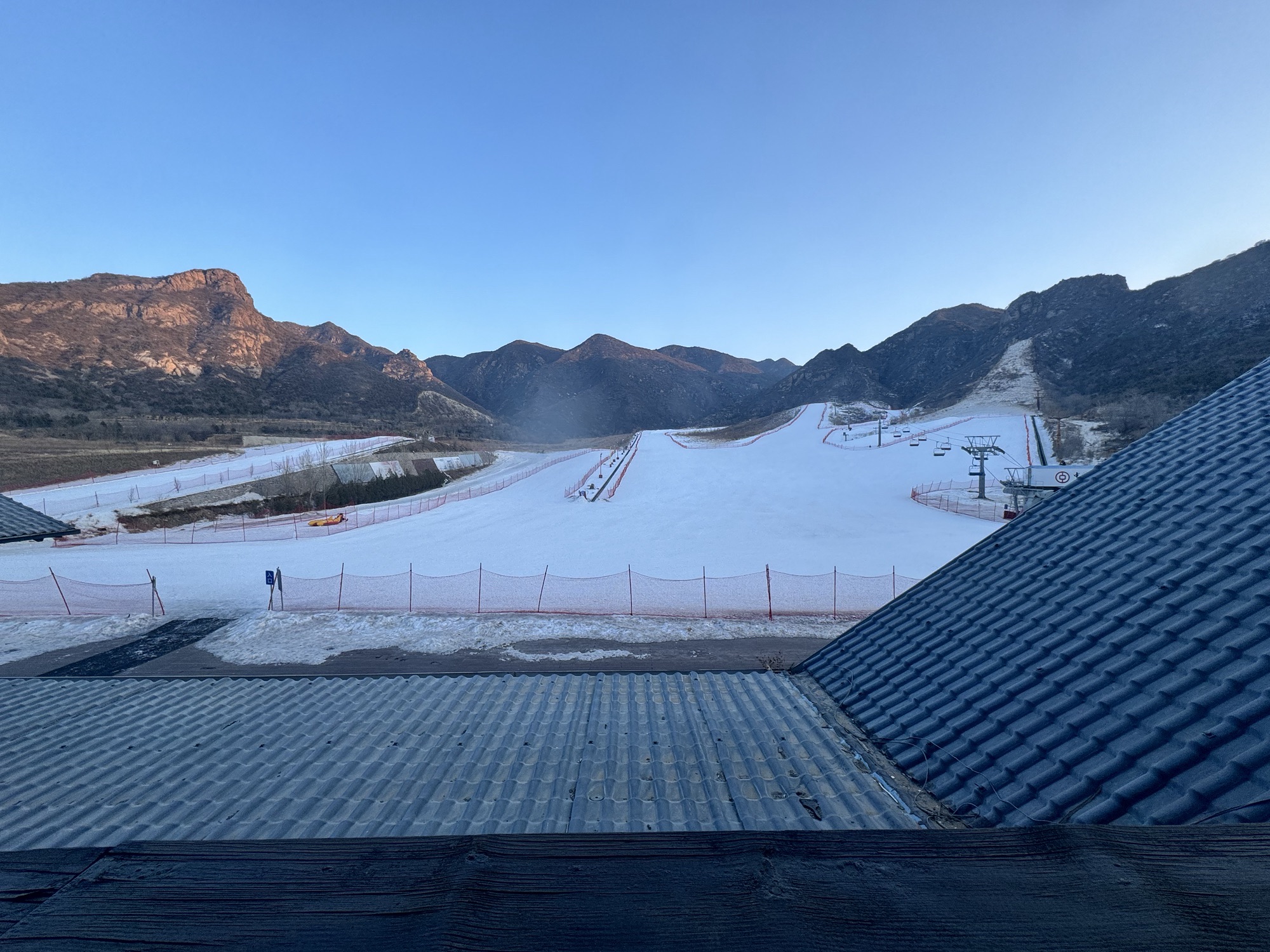 八达岭滑雪场旅行图片 1
