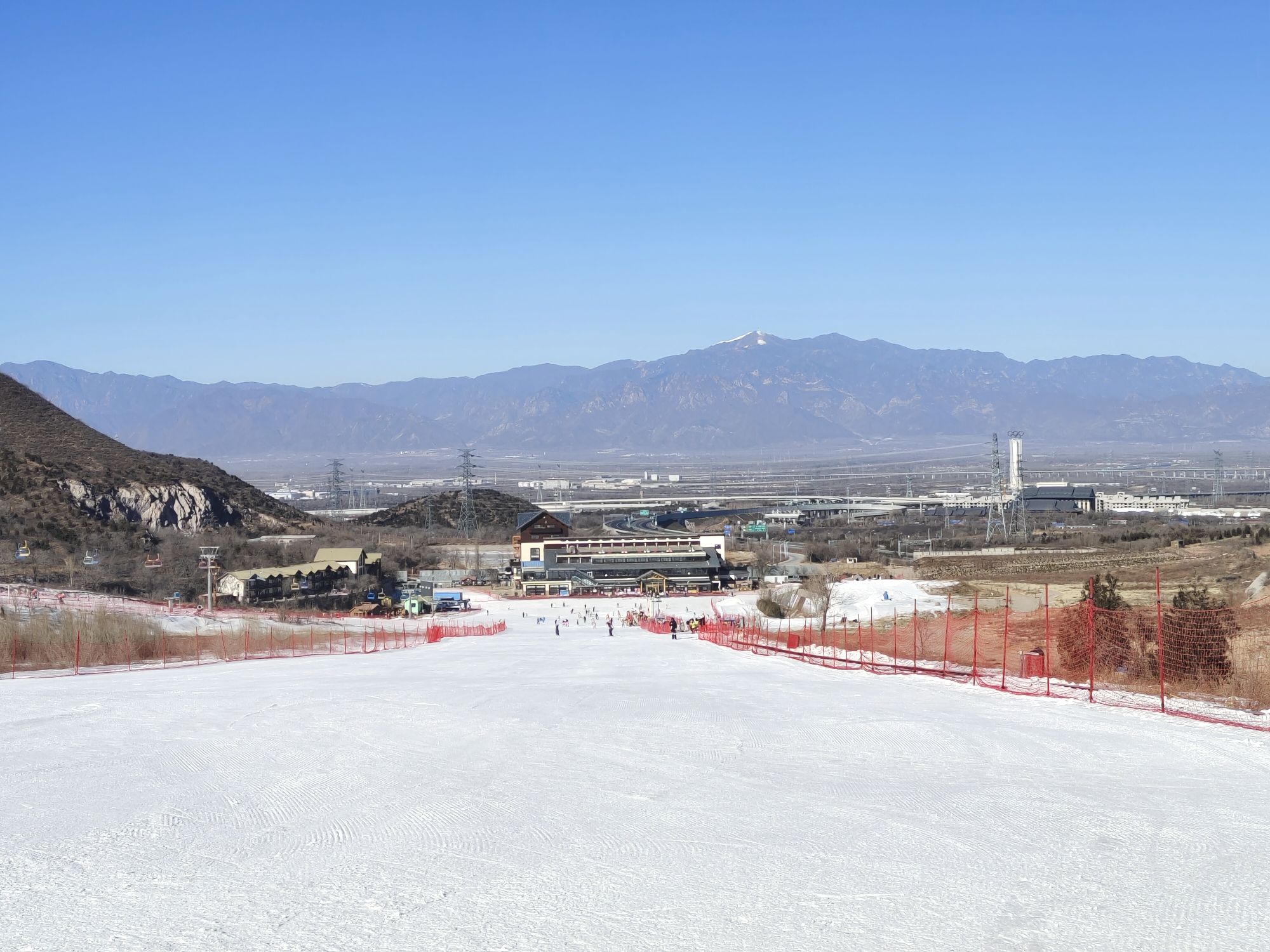 八达岭滑雪场旅行图片 1