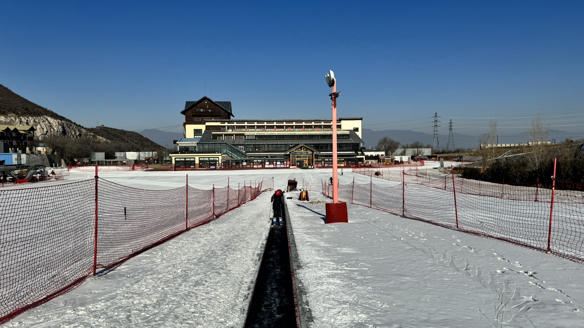 八达岭滑雪场旅行图片 2