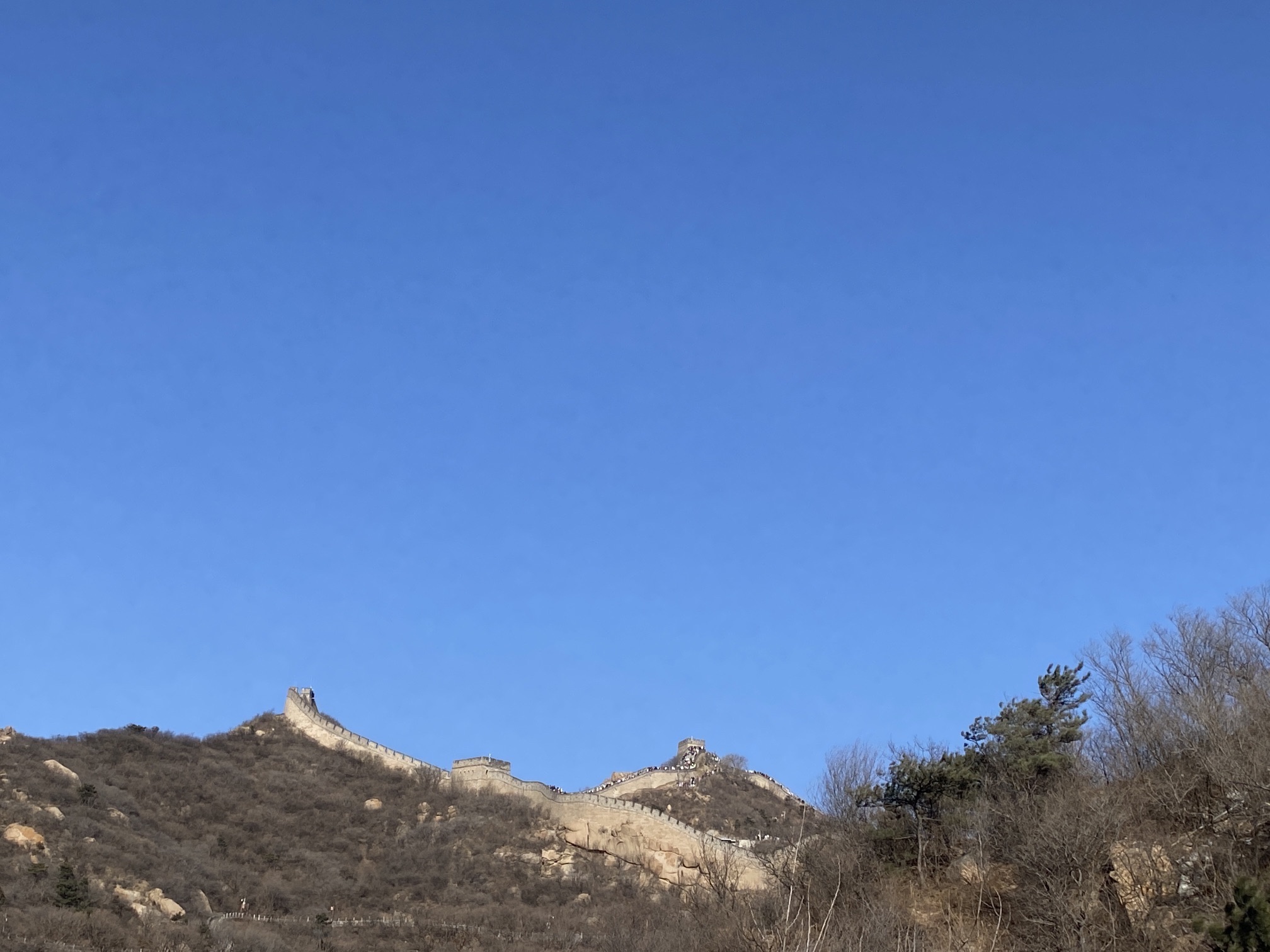 八达岭滑雪场旅行图片 2