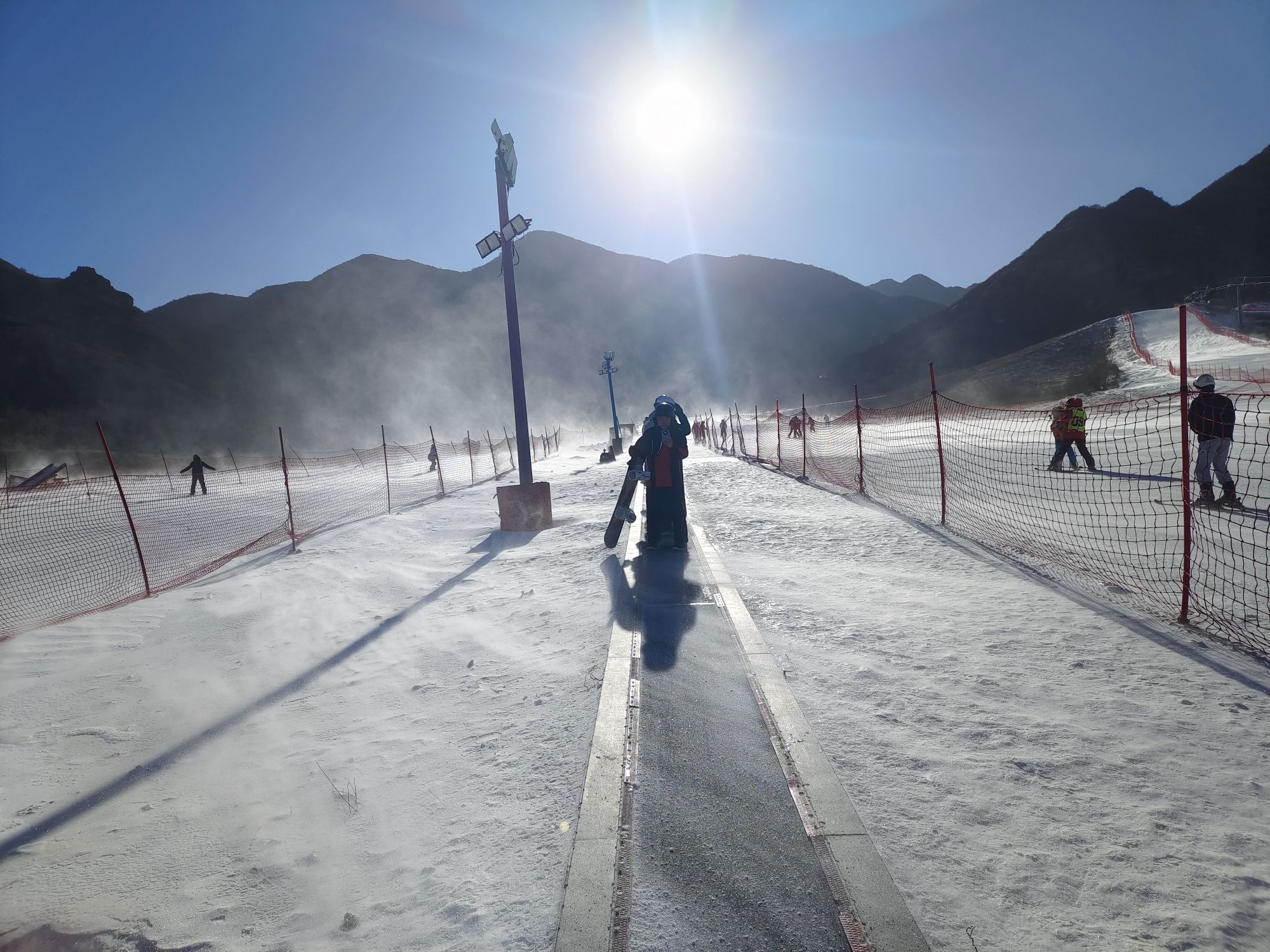 八达岭滑雪场旅行图片 2