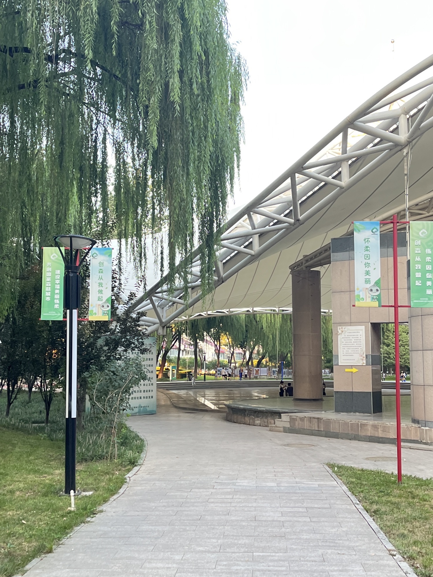 滨湖万米健身公园旅行图片 3