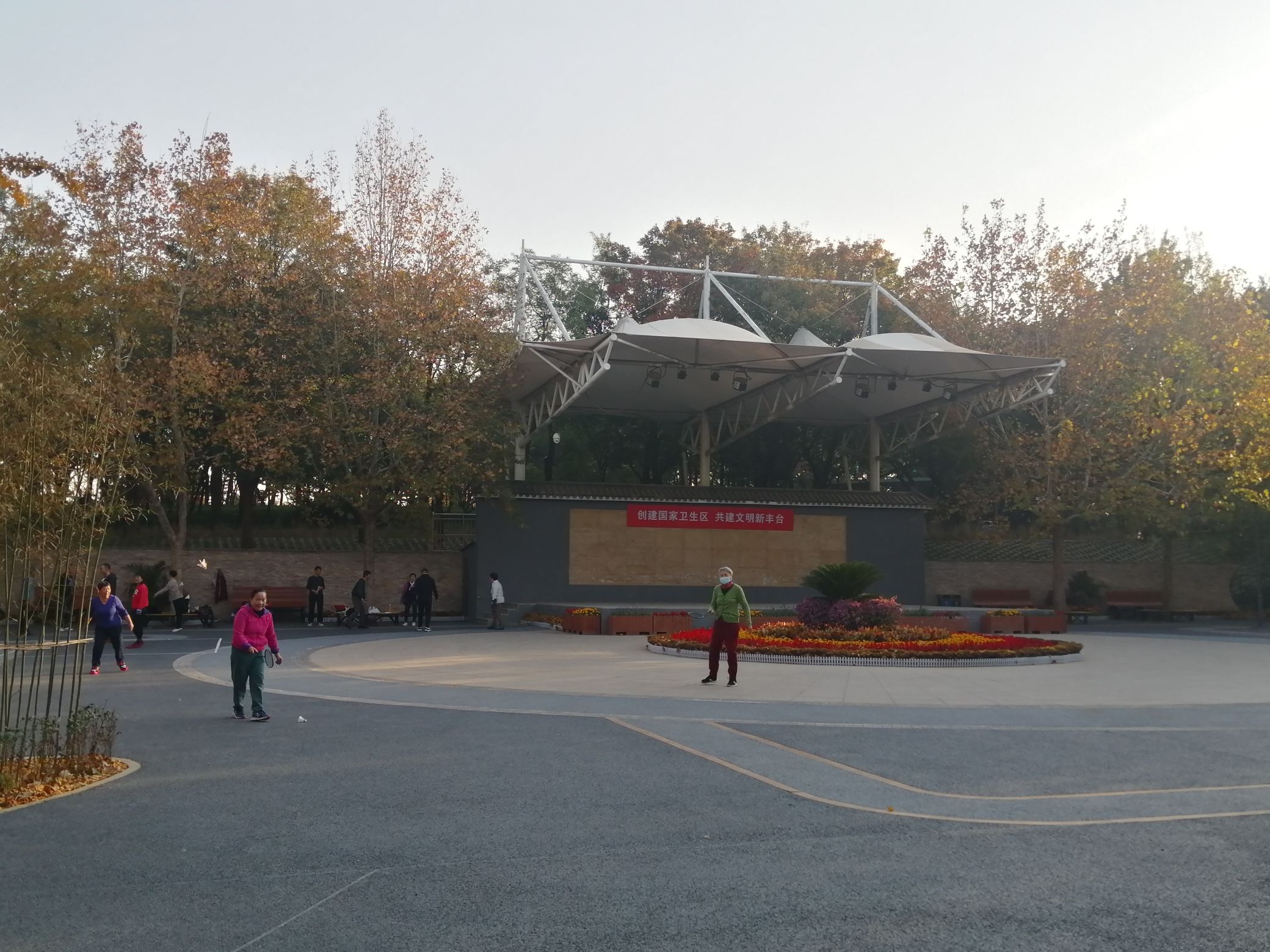 长辛店二七公园旅行图片 2