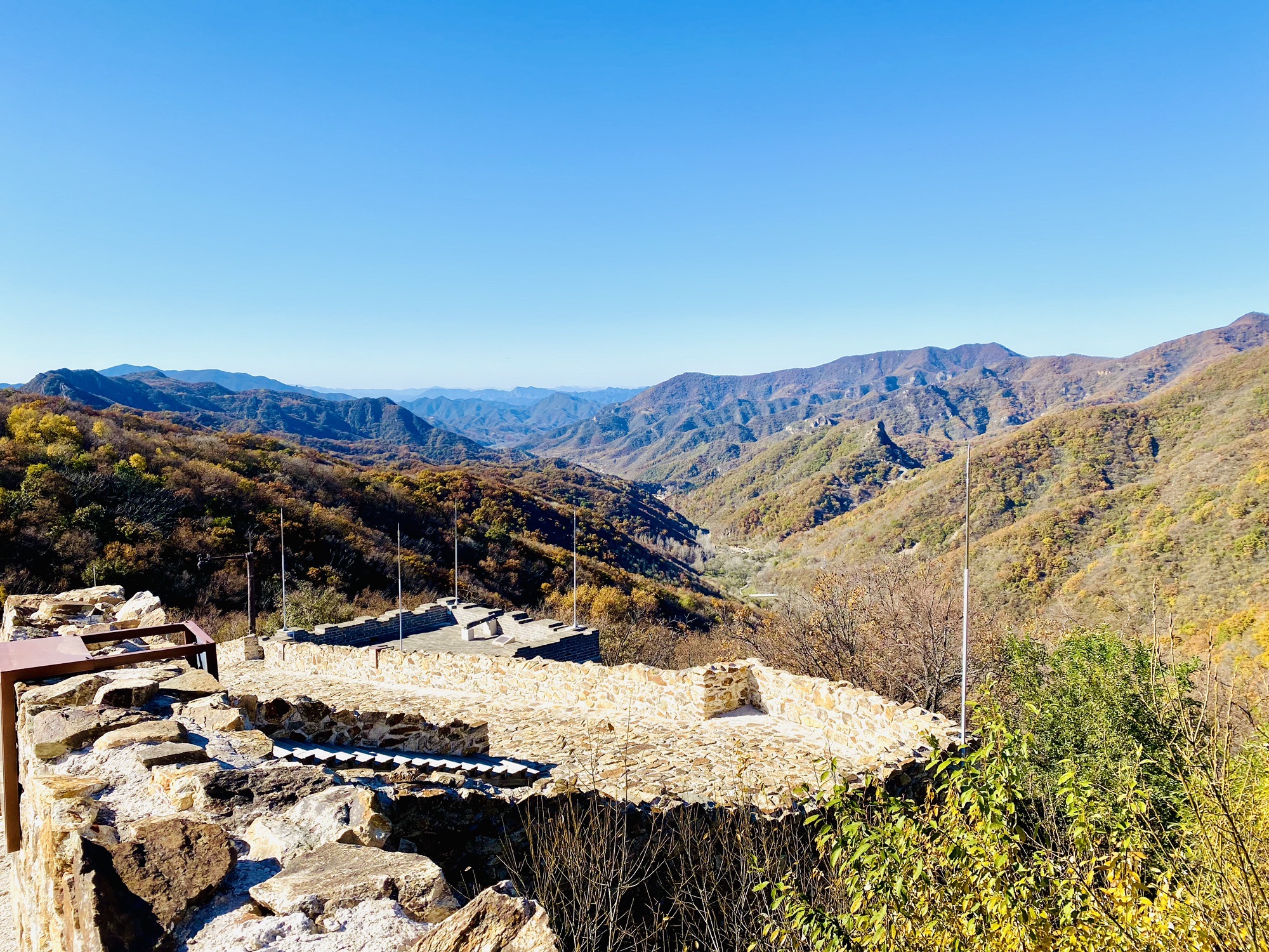 九眼楼生态长城展示区旅行图片 1