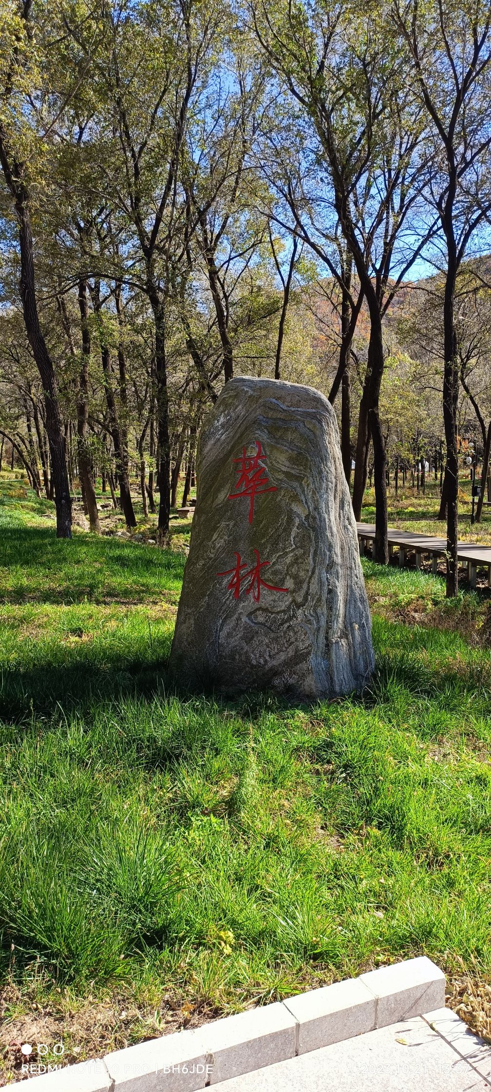 九眼楼生态长城展示区旅行图片 2