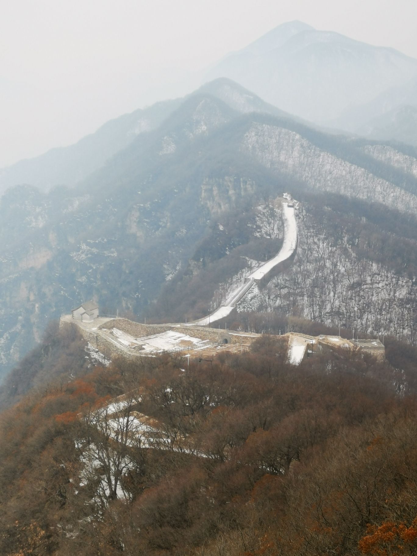 九眼楼生态长城展示区旅行图片 3