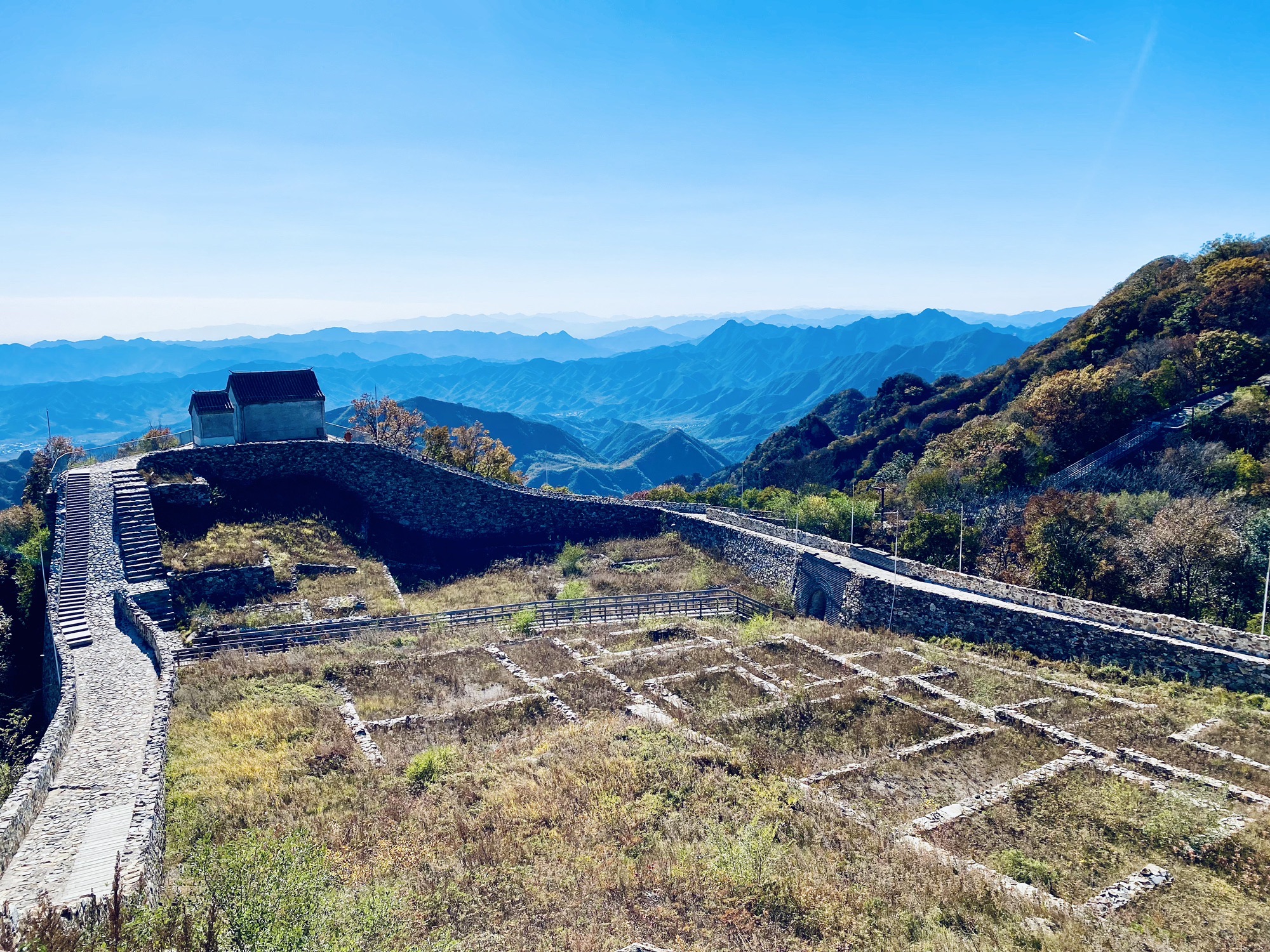 九眼楼生态长城展示区旅行图片 2