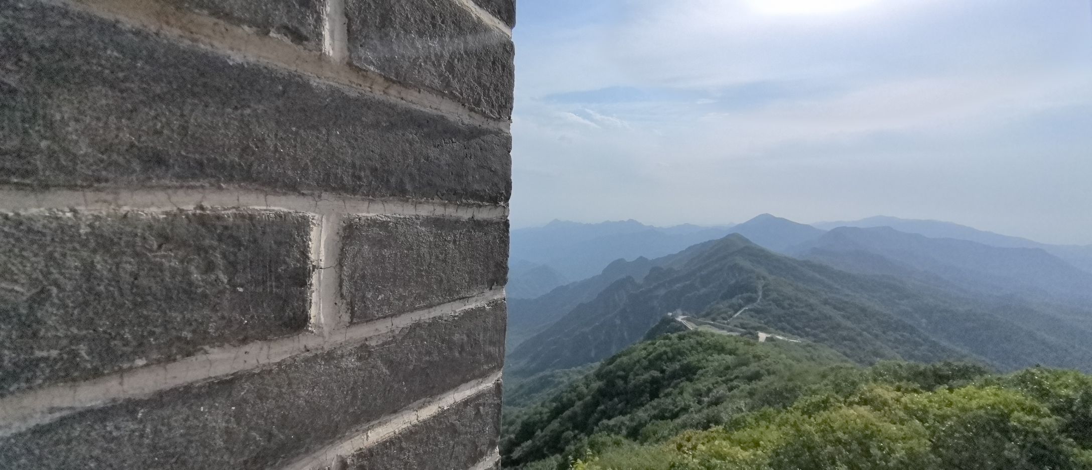 九眼楼生态长城展示区旅行图片 1