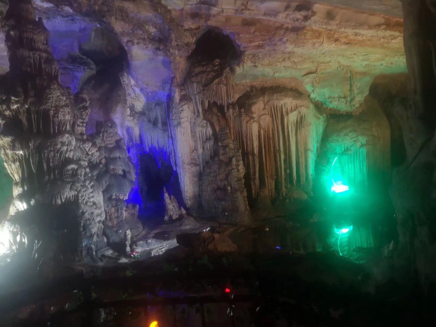 石花洞景区旅行图片 1