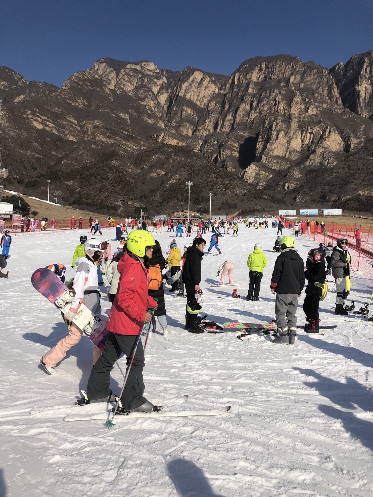 北京石京龙滑雪场旅行图片 3