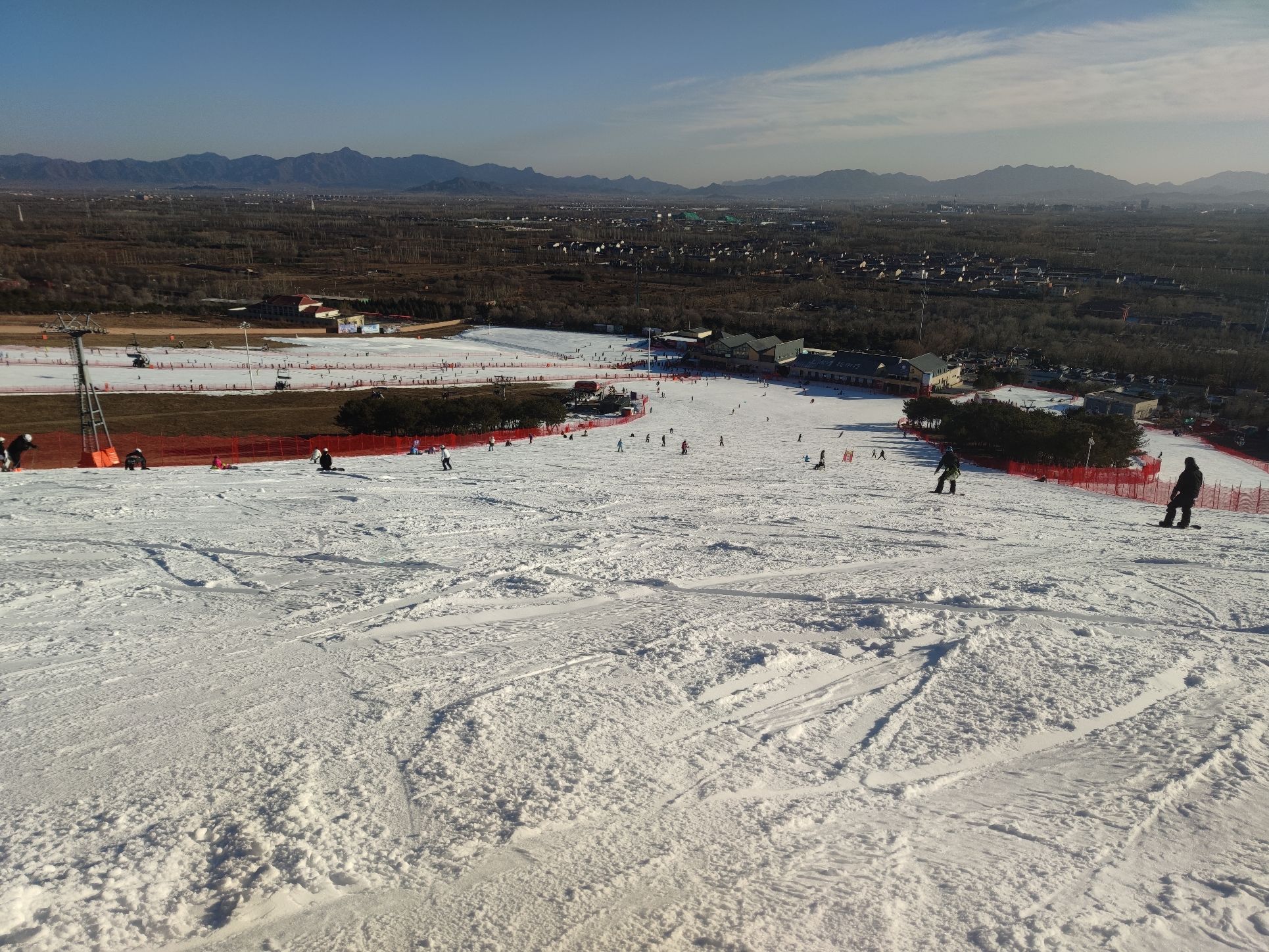 北京石京龙滑雪场旅行图片 1