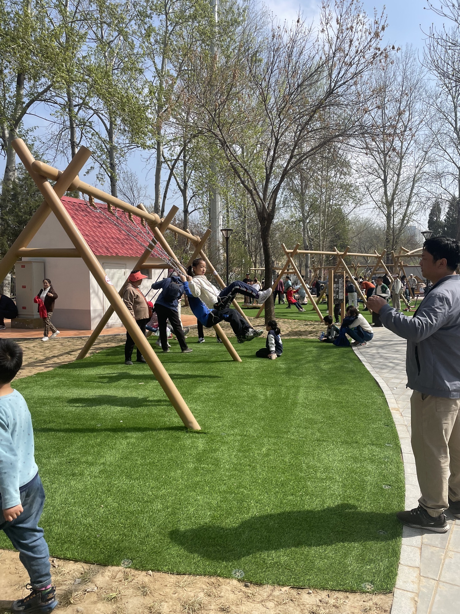 顺义公园旅行图片 2