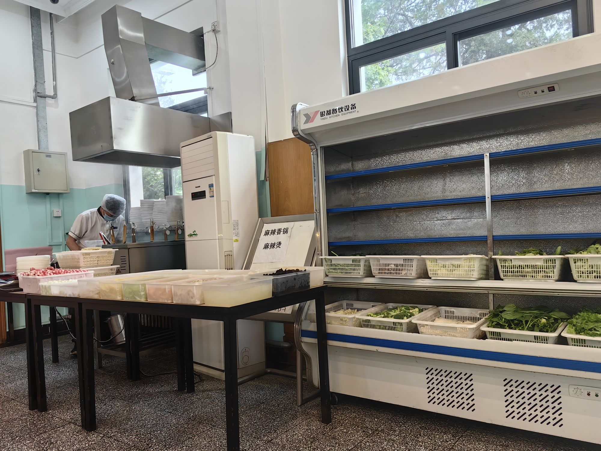 北京大学佟园食堂