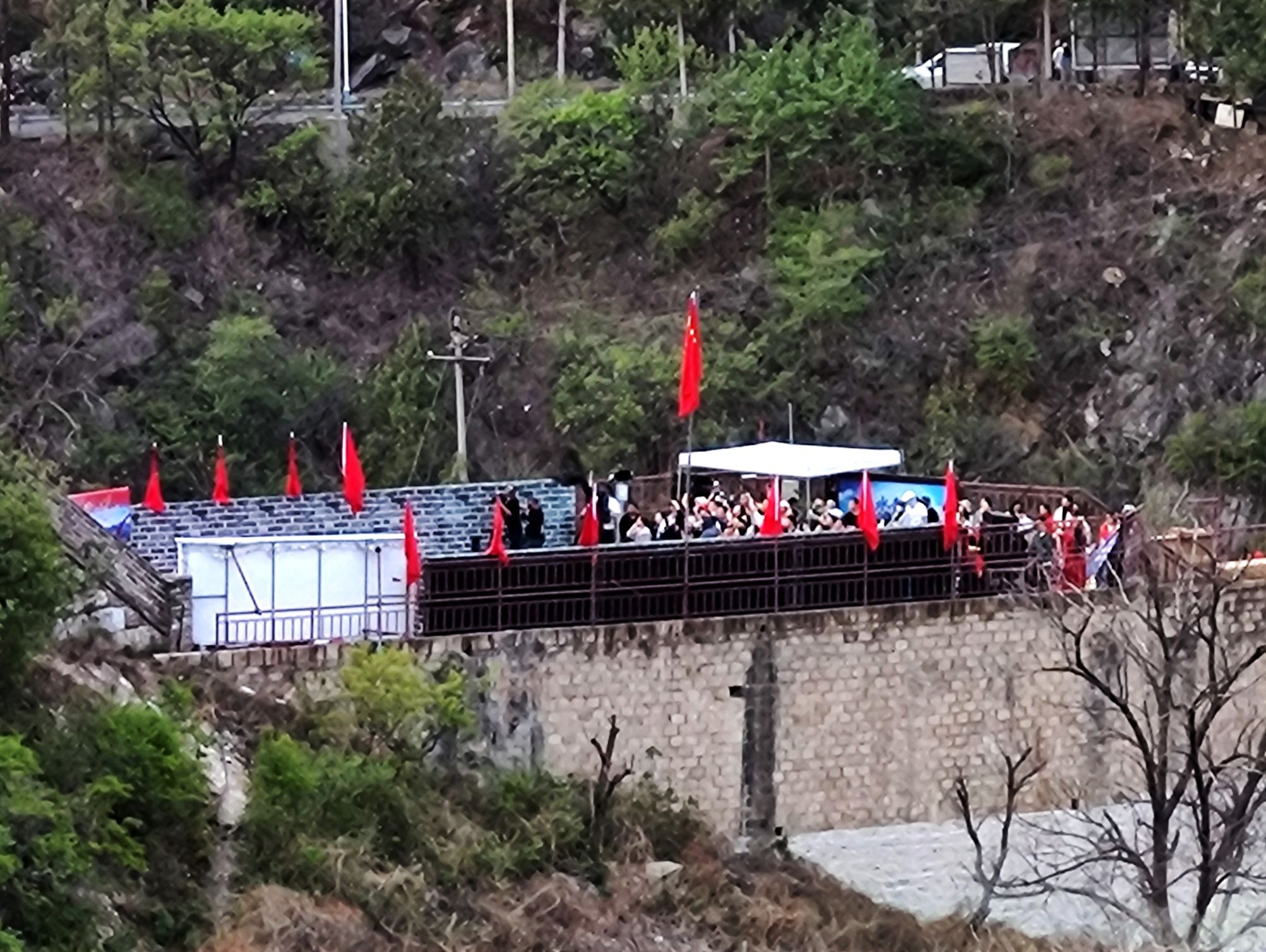 响水湖长城自然风景区旅行图片 3
