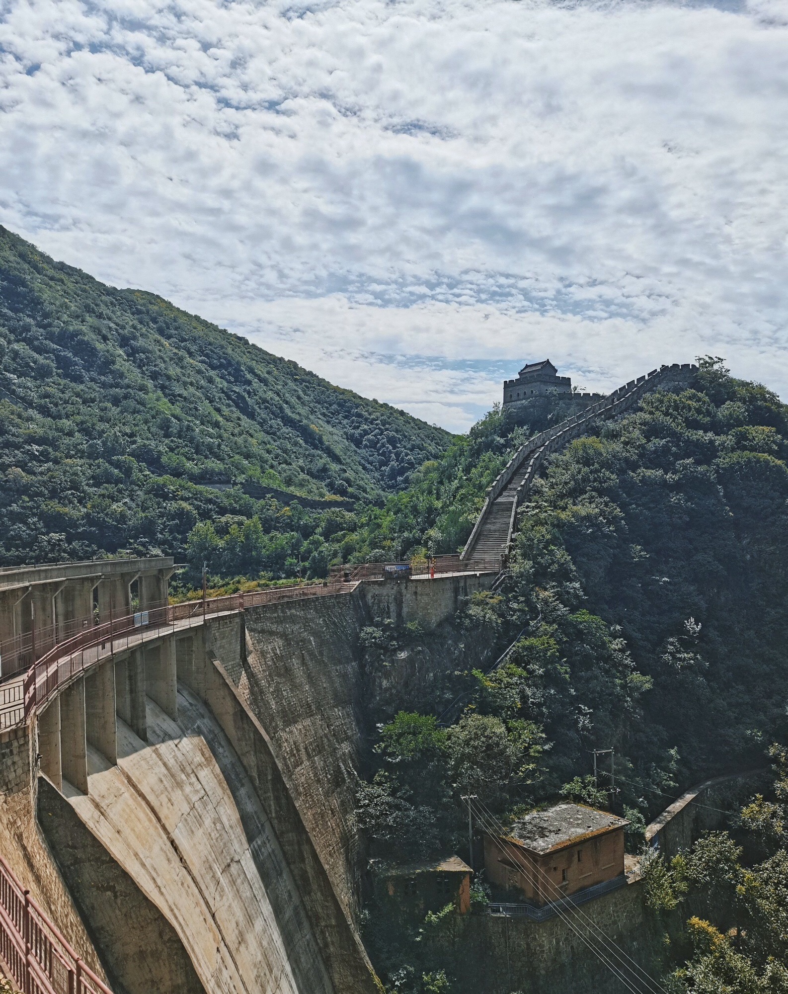 响水湖长城自然风景区旅行图片 2