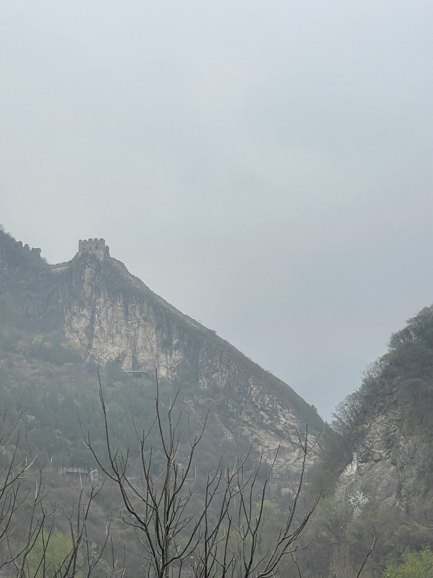 响水湖长城自然风景区旅行图片 1