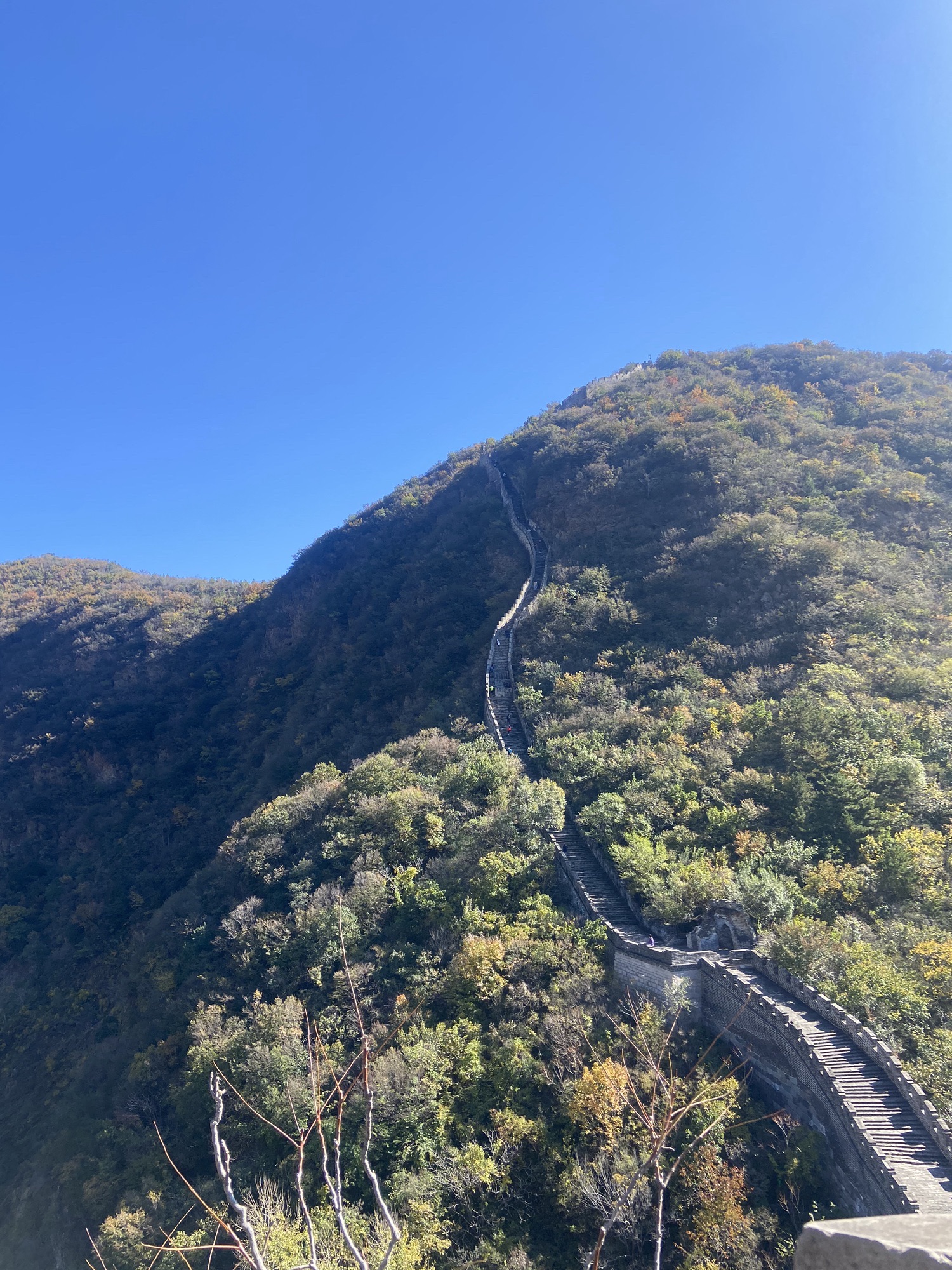 响水湖长城自然风景区旅行图片 3