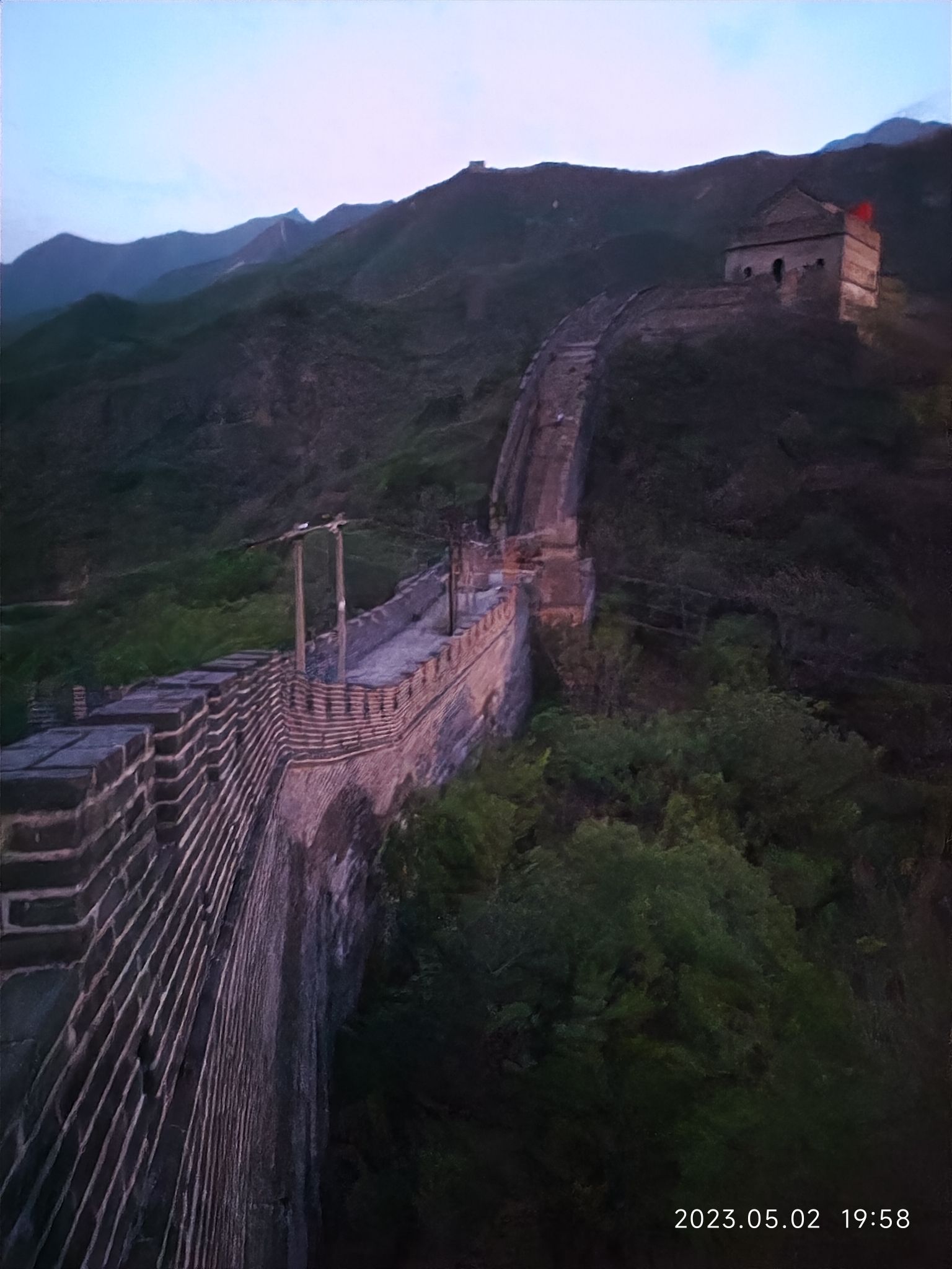 响水湖长城自然风景区旅行图片 2