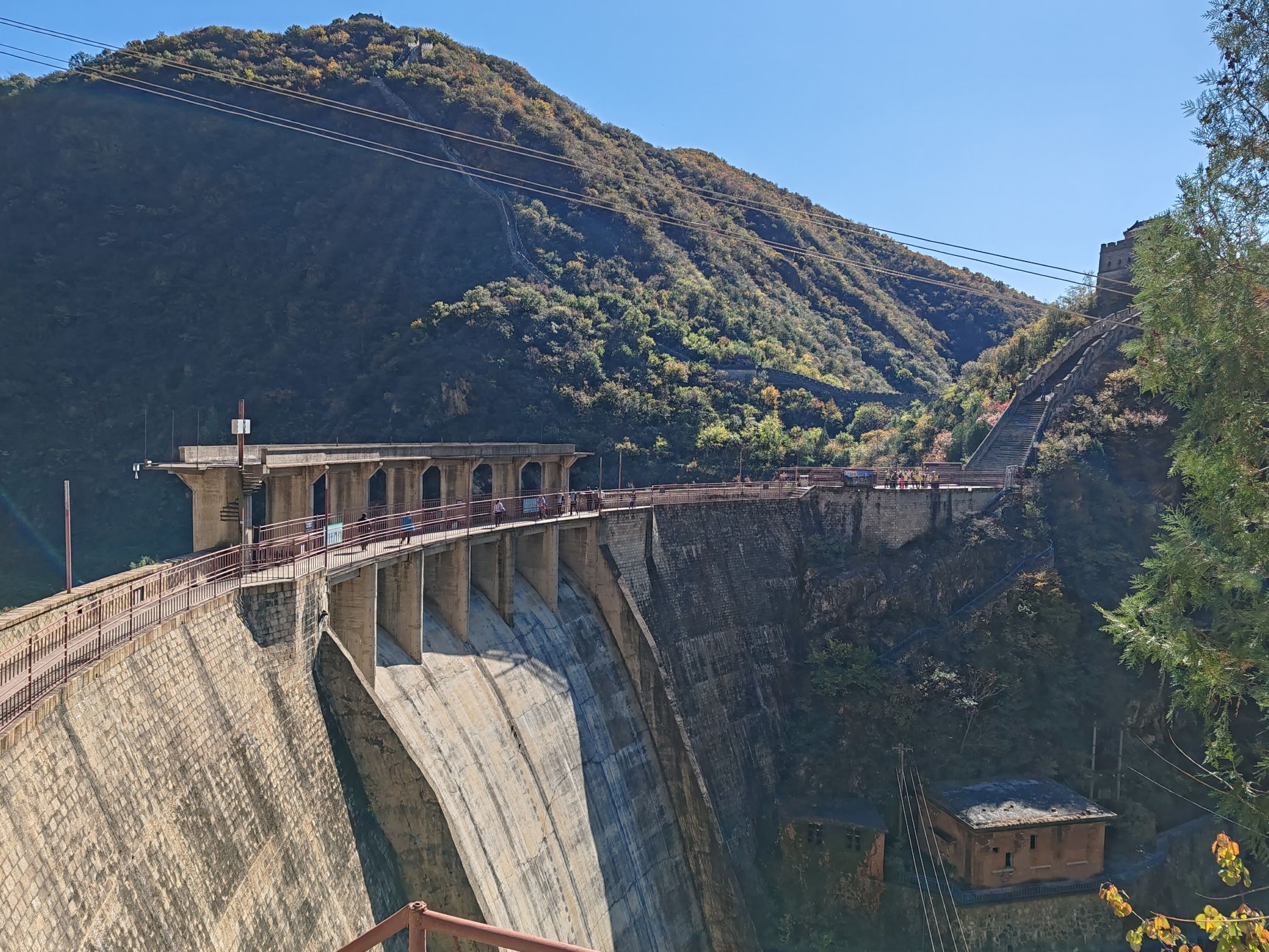 响水湖长城自然风景区旅行图片 3