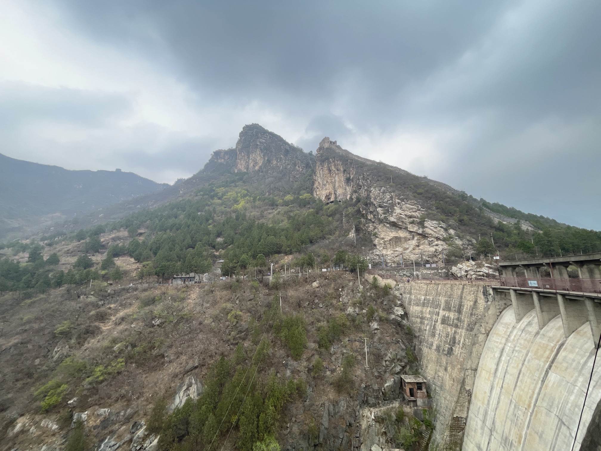 响水湖长城自然风景区旅行图片 2