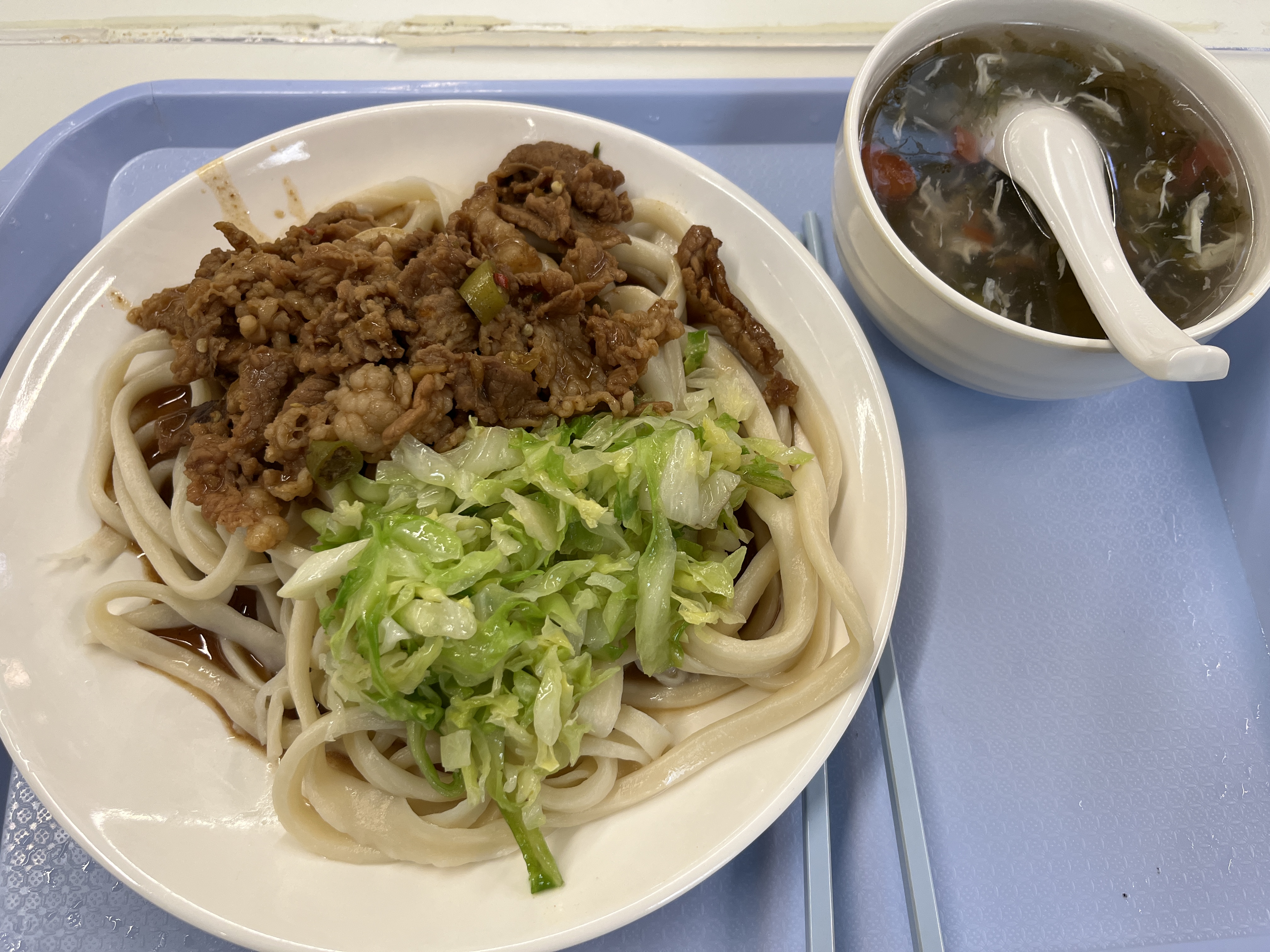北京大学学一食堂