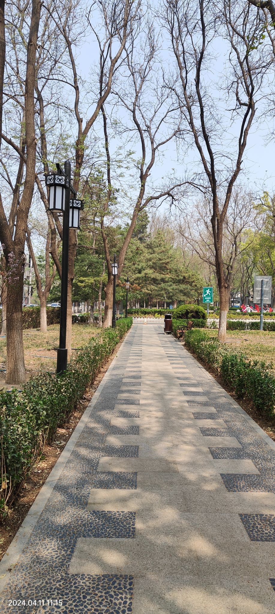 皇城根遗址公园旅行图片 2