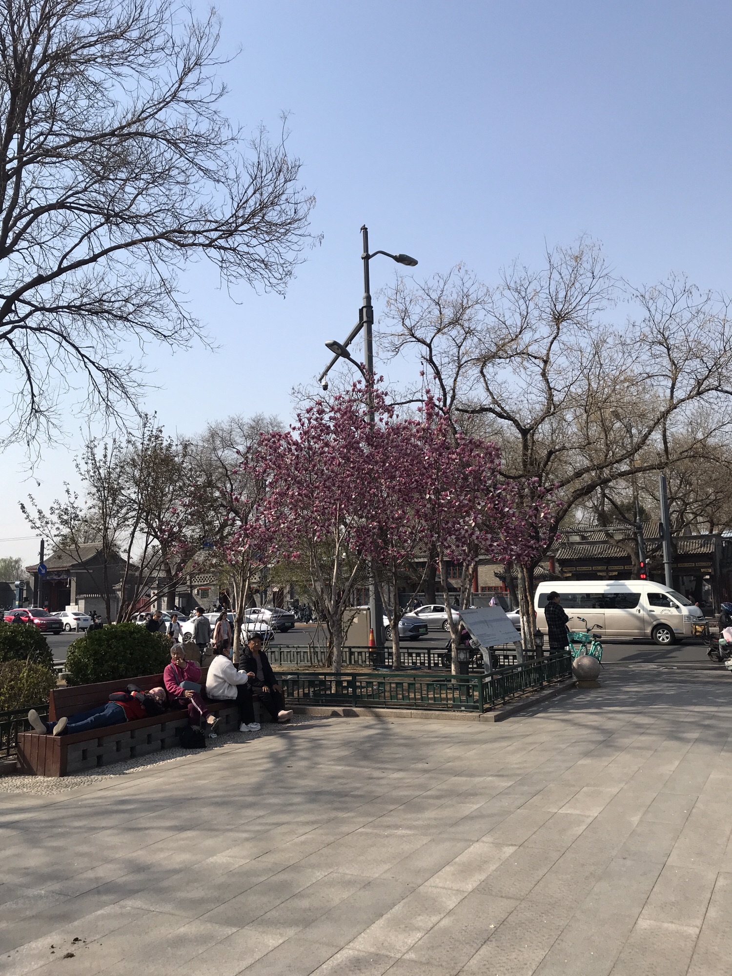 皇城根遗址公园旅行图片 3