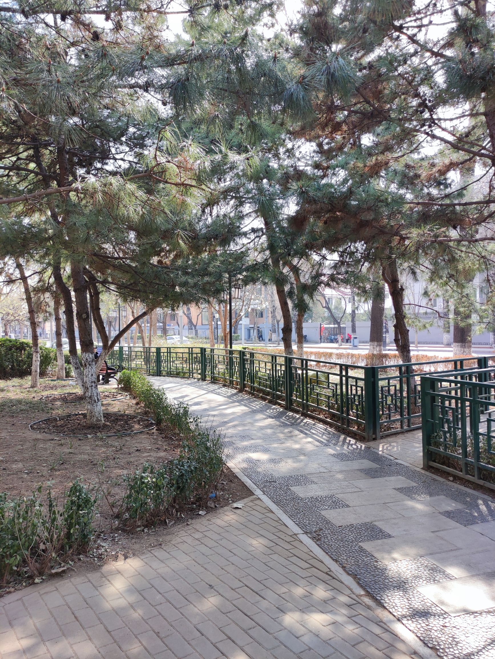 皇城根遗址公园旅行图片 2