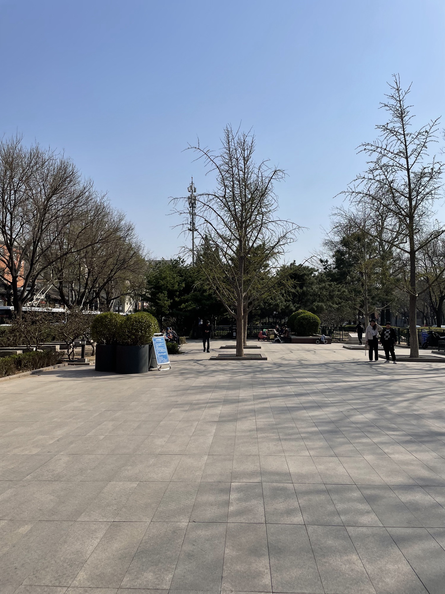 皇城根遗址公园旅行图片 2