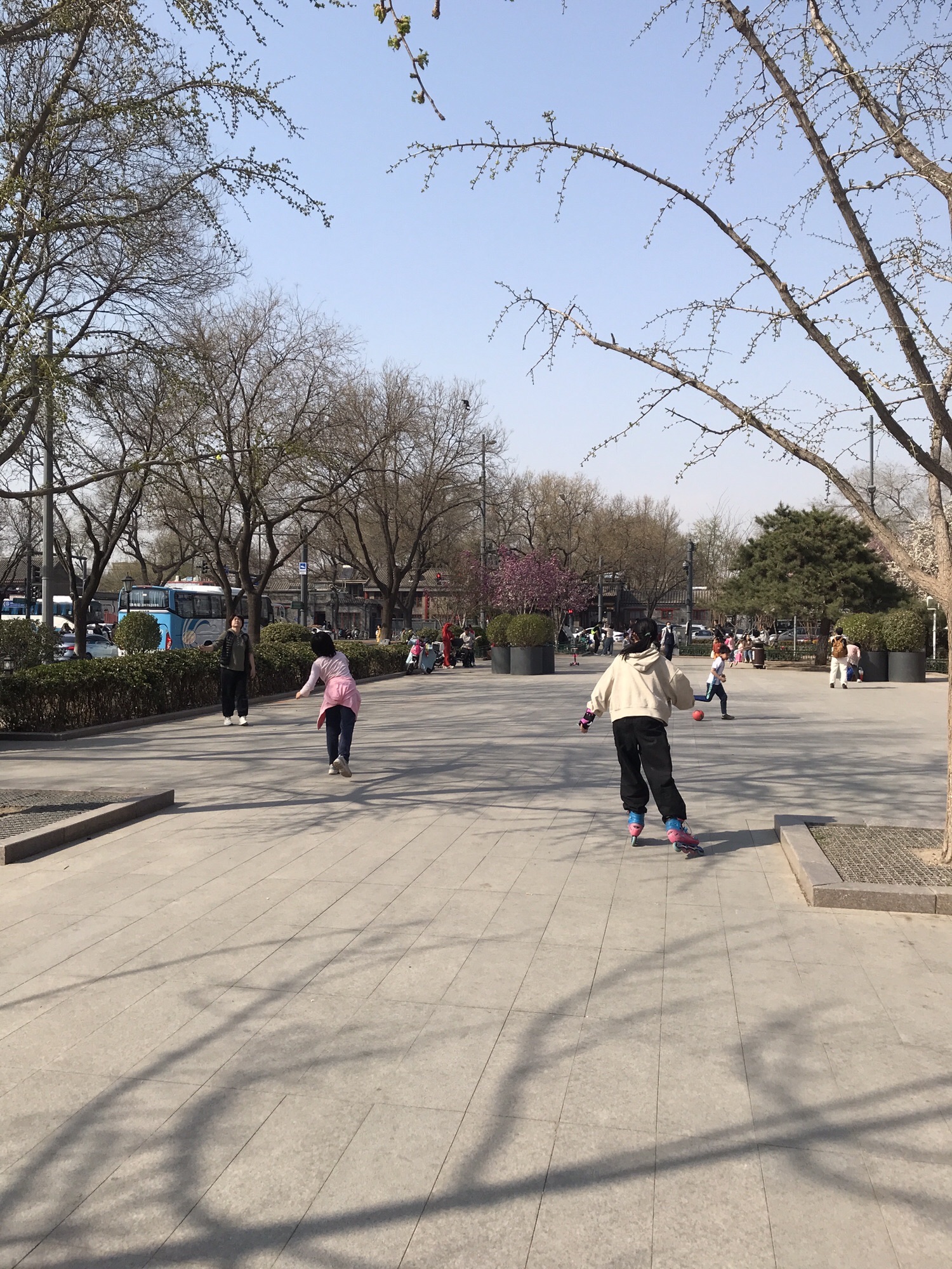 皇城根遗址公园旅行图片 2