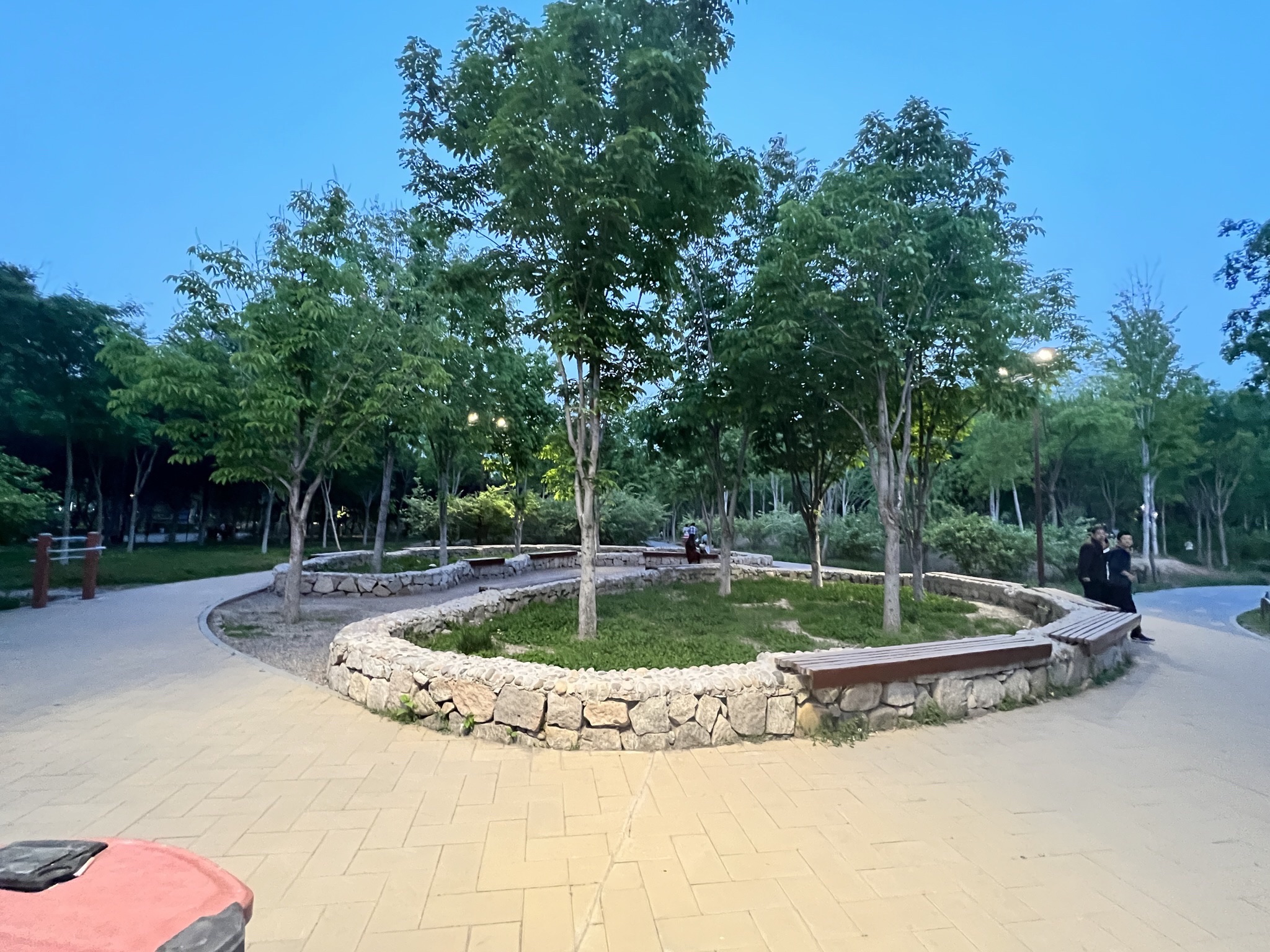 回龙观体育文化公园旅行图片 2