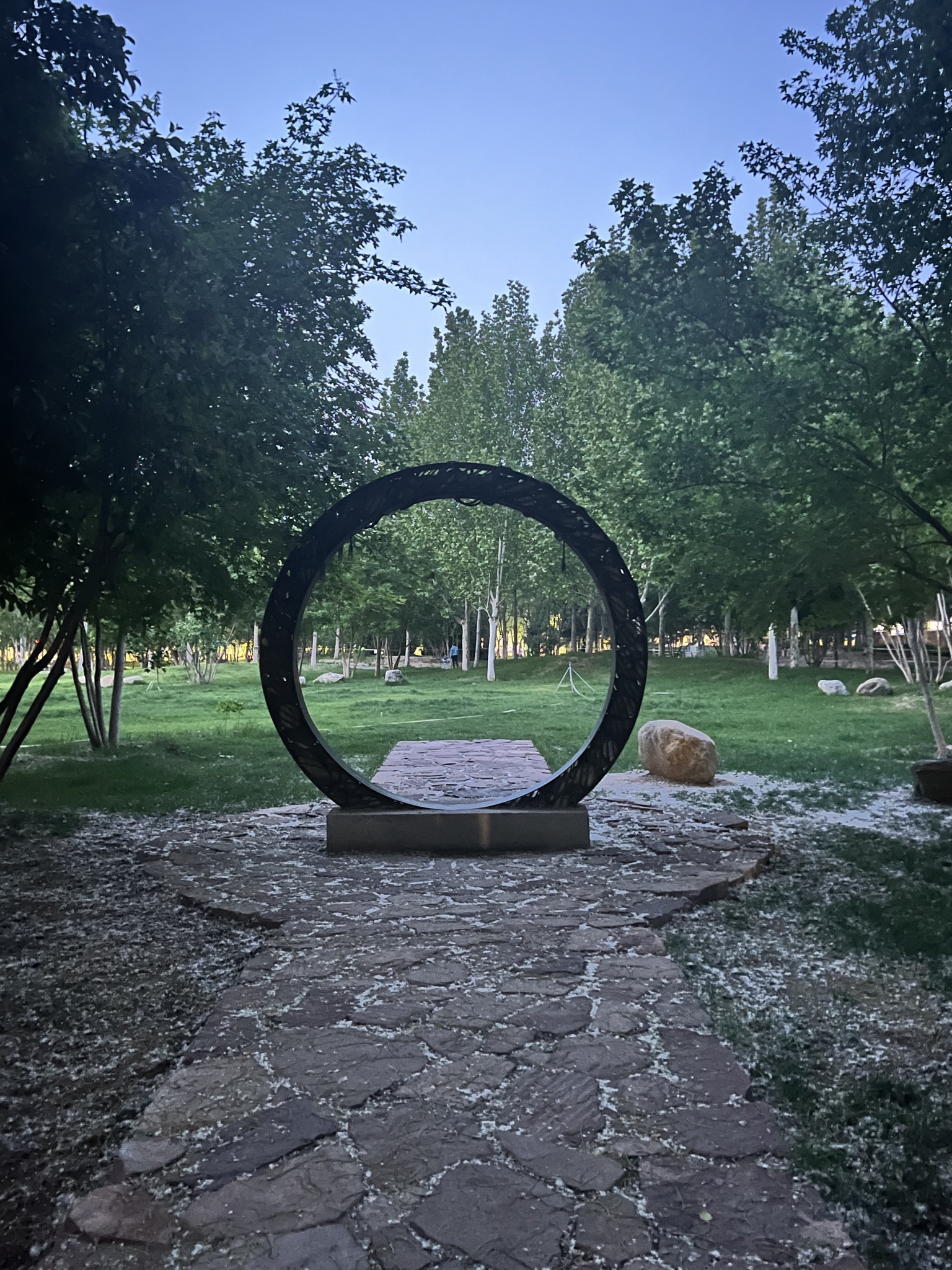 回龙观体育文化公园旅行图片 1