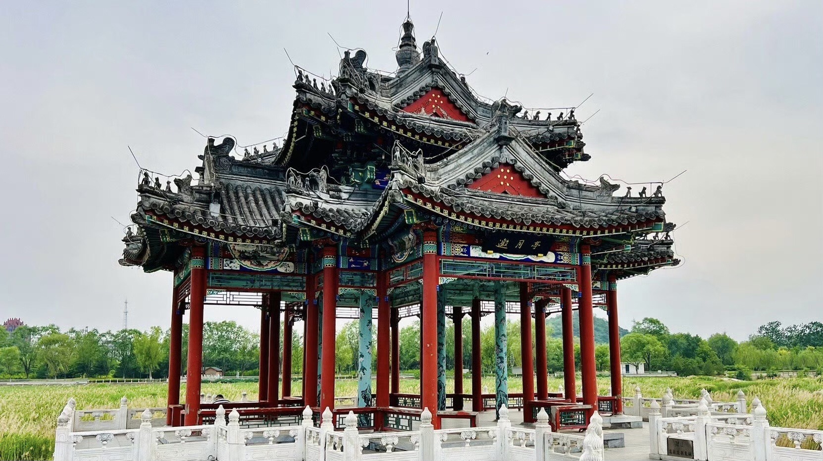 白河公园旅行图片 2