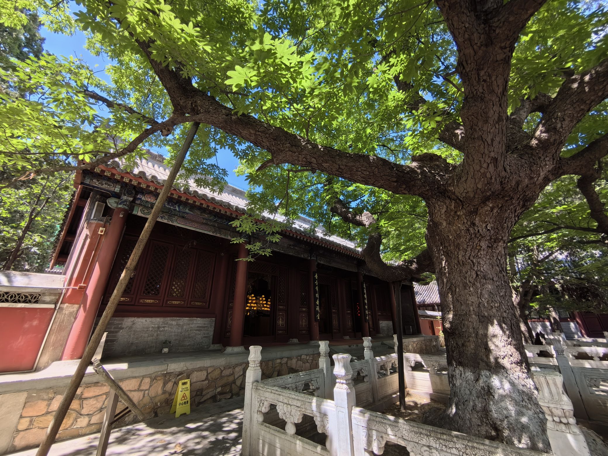 八大处公园-香界寺 - 苹果园街道便民圈栖邻生活圈风景名胜服务点实景照片