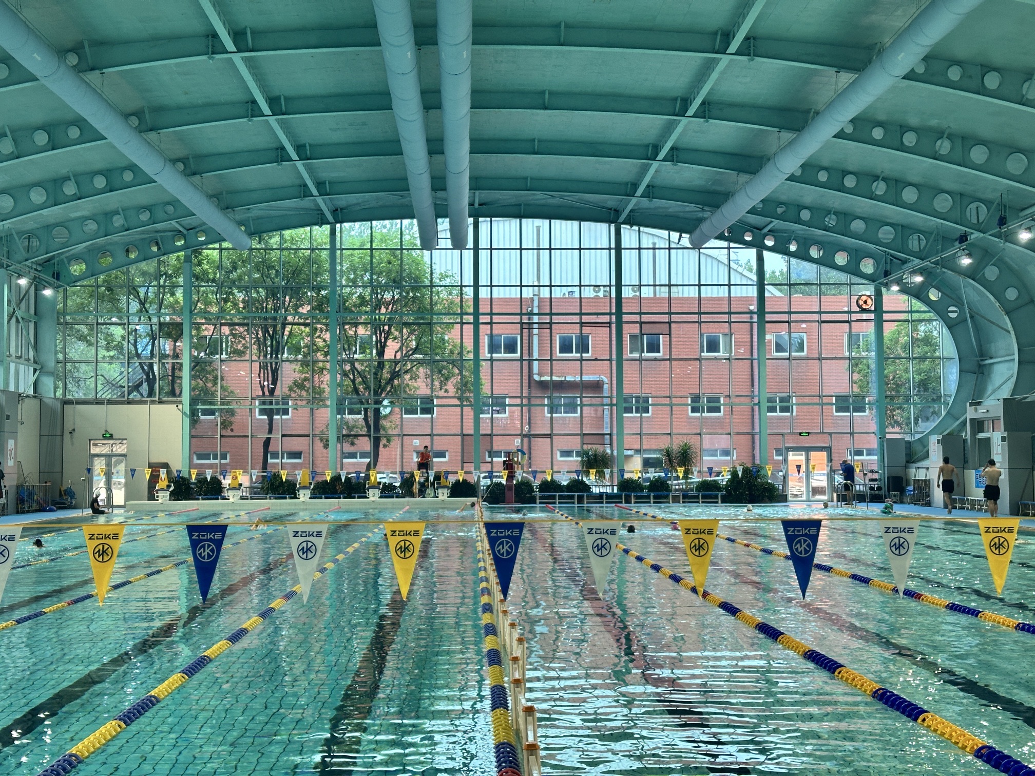 场地封面-北京航空航天大学学院路校区游泳馆