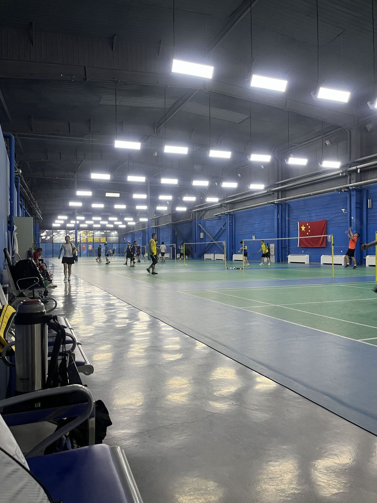 场地封面-精图博艺羽毛球馆(精图盛业大厦店)