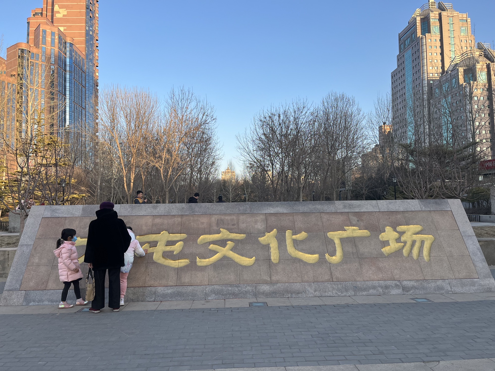 大屯文化广场旅行图片 1