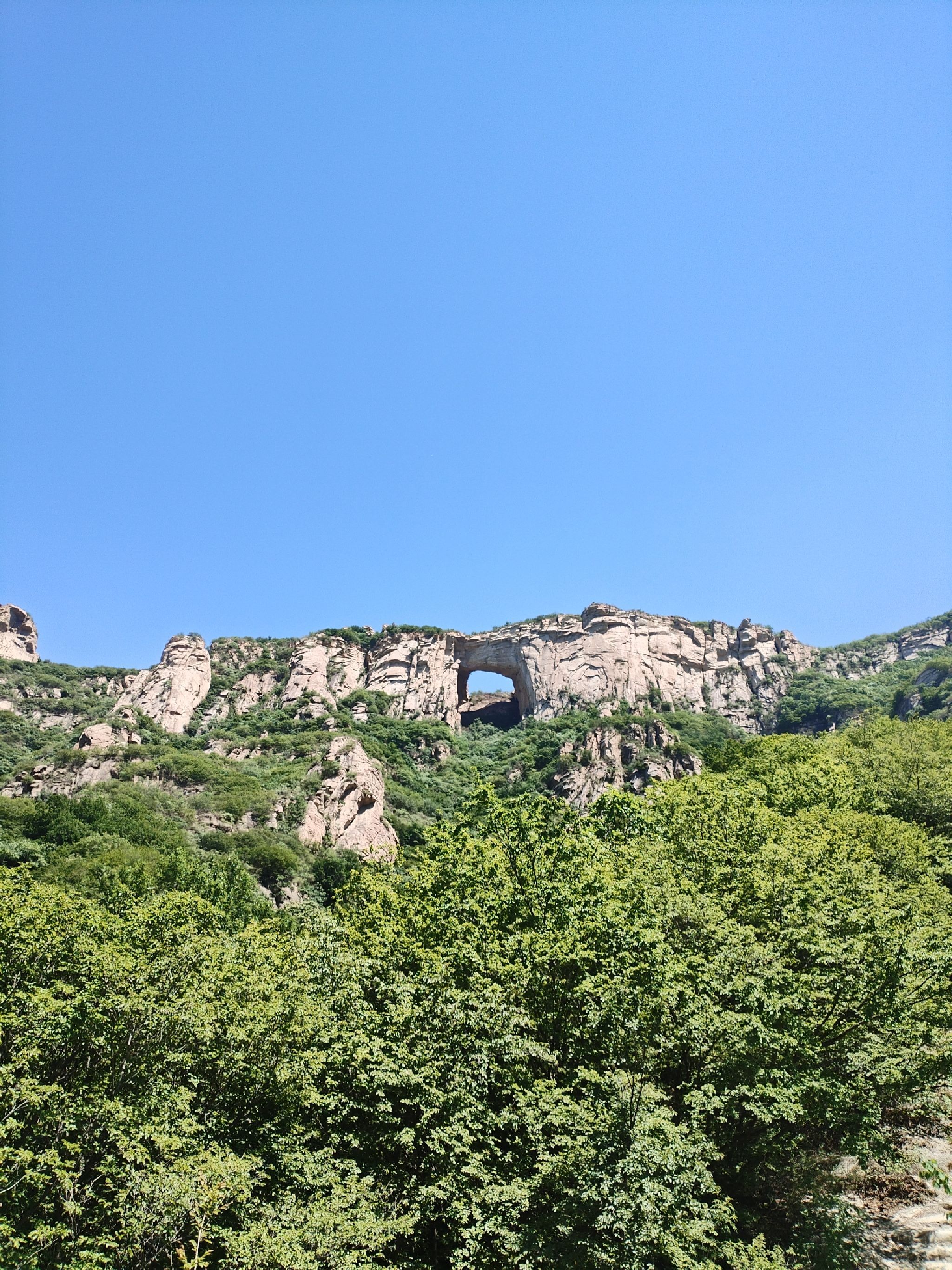 密云天门山风景区旅行图片
